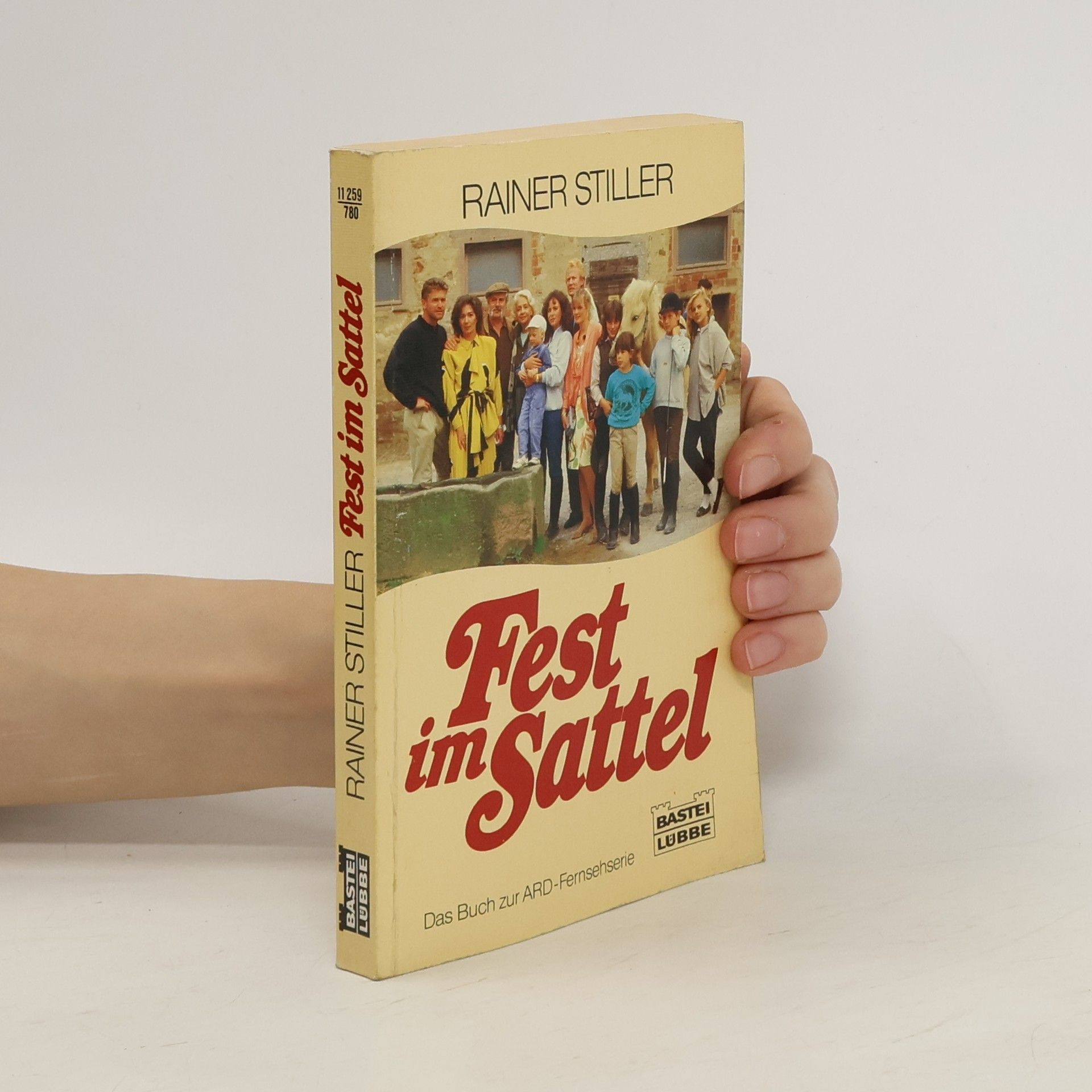 Rainer Stiller Fest im Sattel