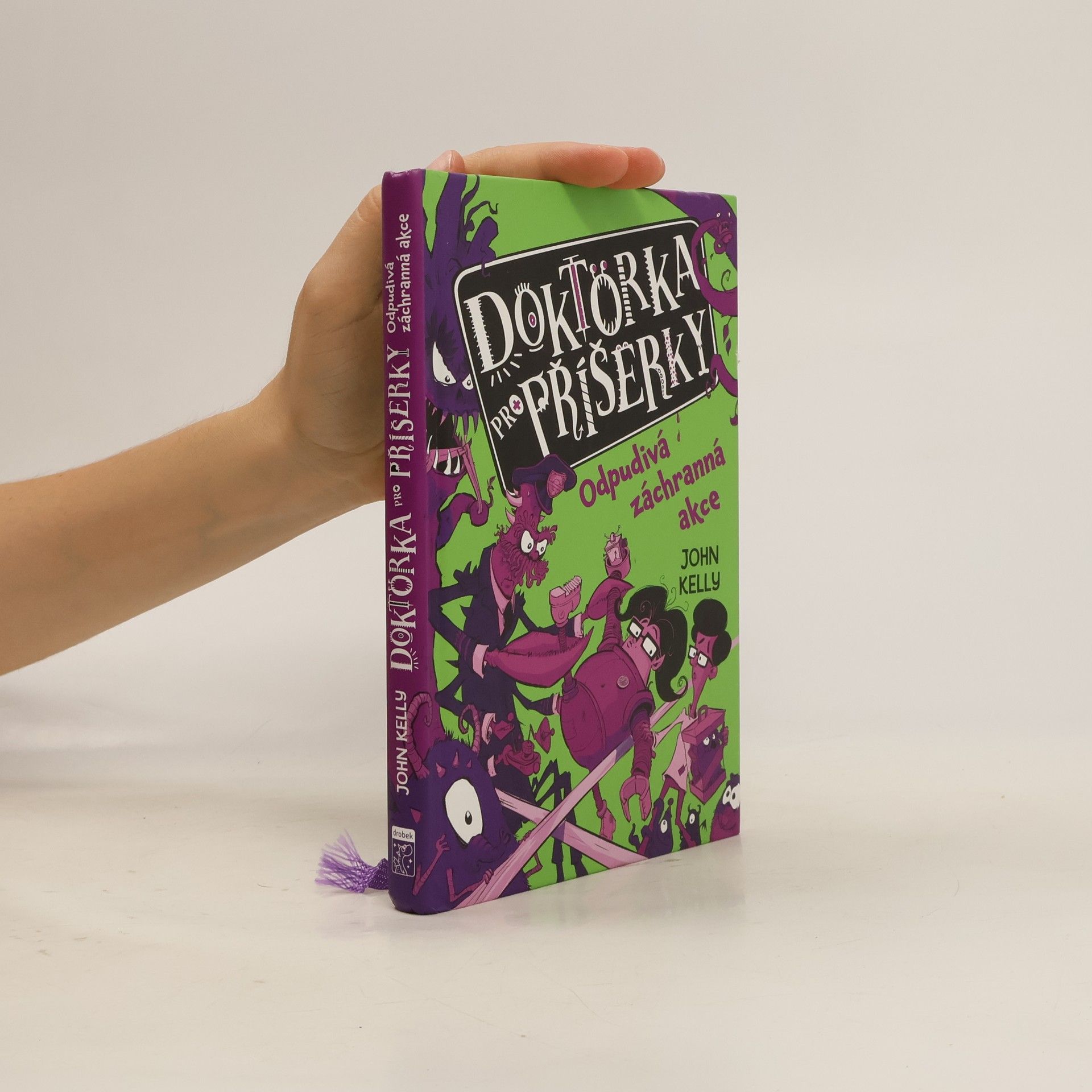 Doktorka pro příšerky. Odpudivá záchranná akce