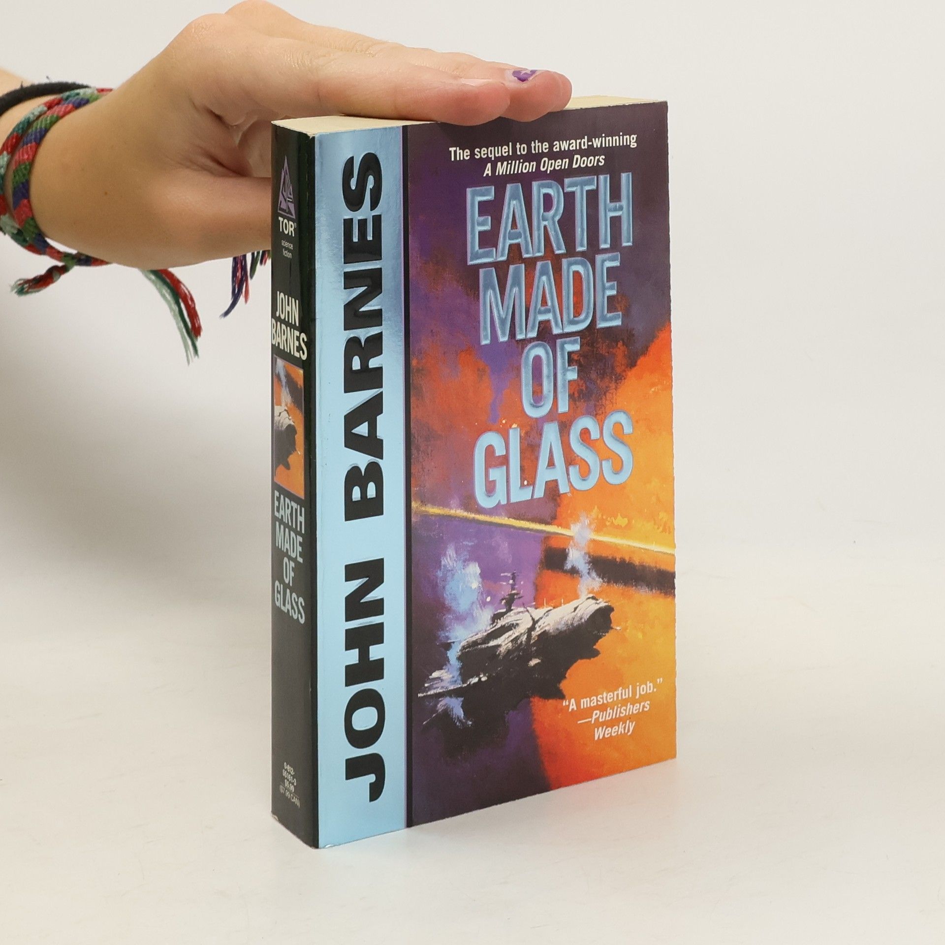 John Barnes Earth Made of Glass