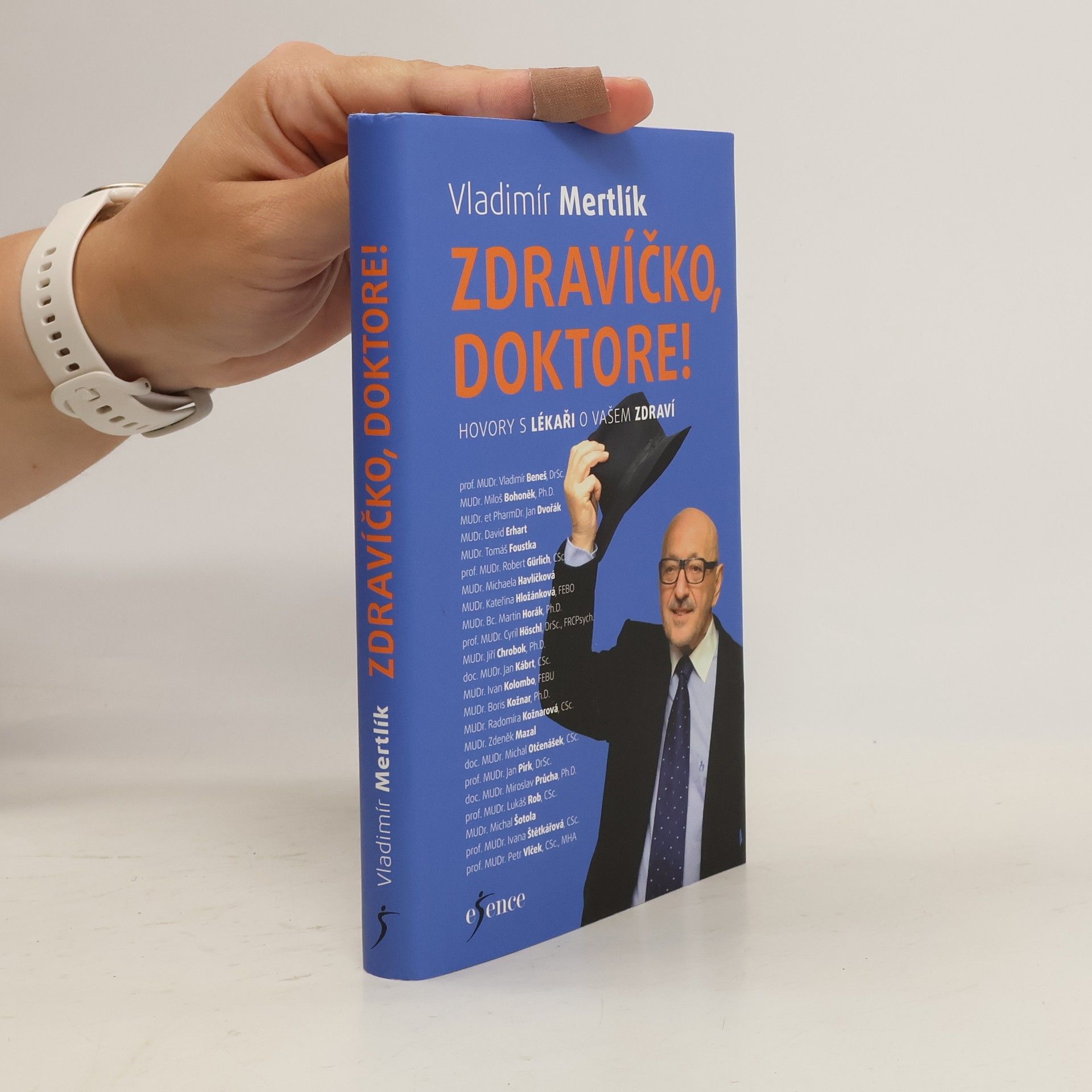 Vladimír Mertlík Zdravíčko, doktore! : hovory s lékaři o vašem zdraví