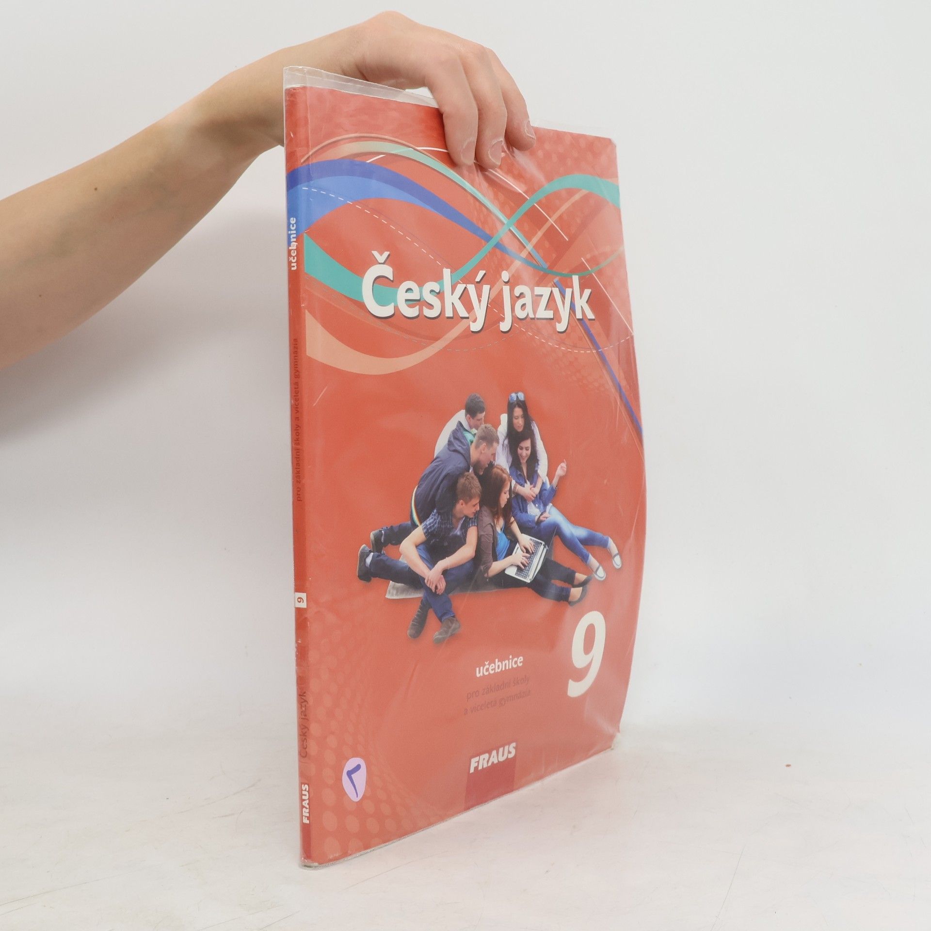 Pašková Martina Český jazyk 9 pro ZŠ a VG - učebnice