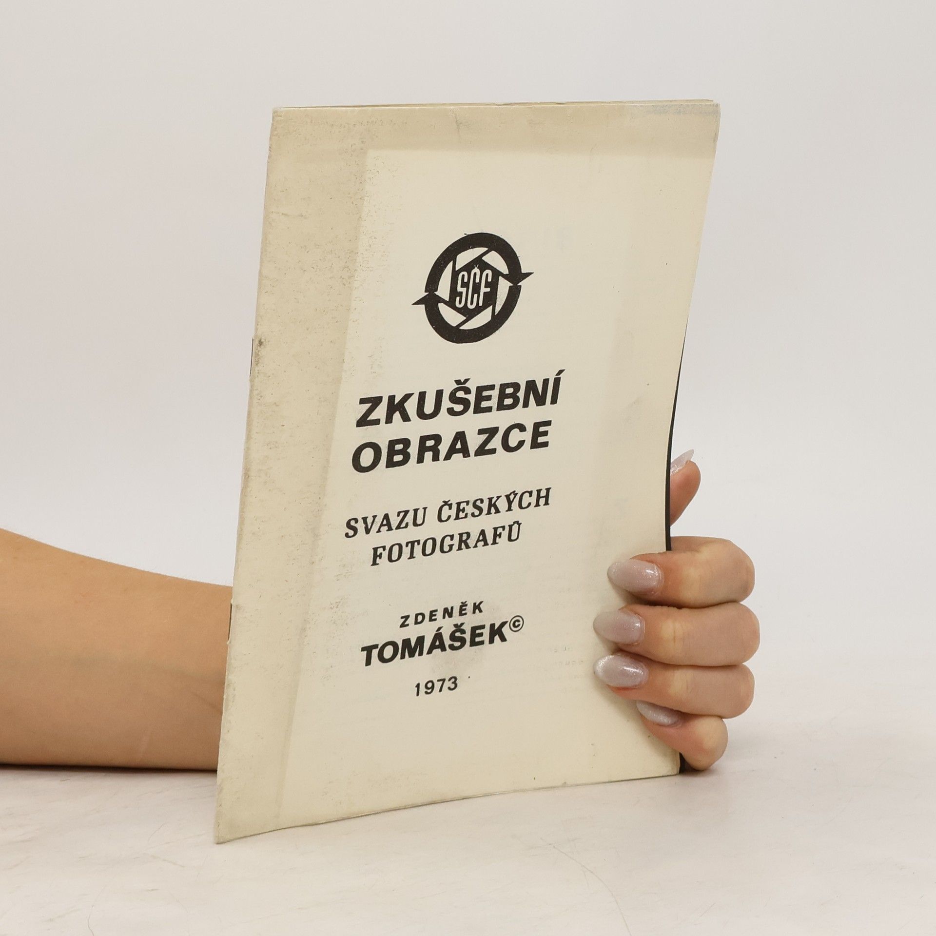 Zdeněk Tomášek Zkušební obrazce
