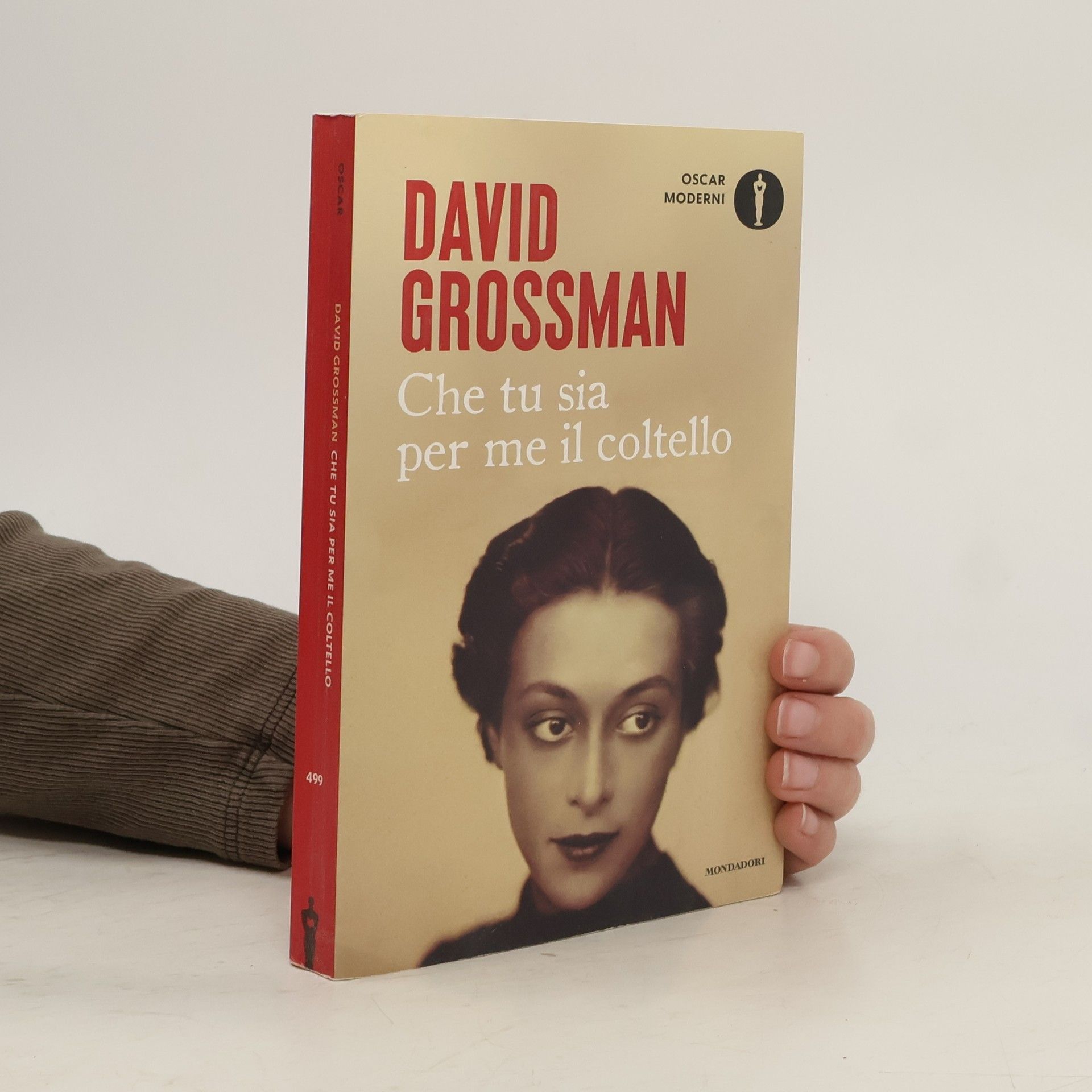 David Grossman Che tu sia per me il coltello