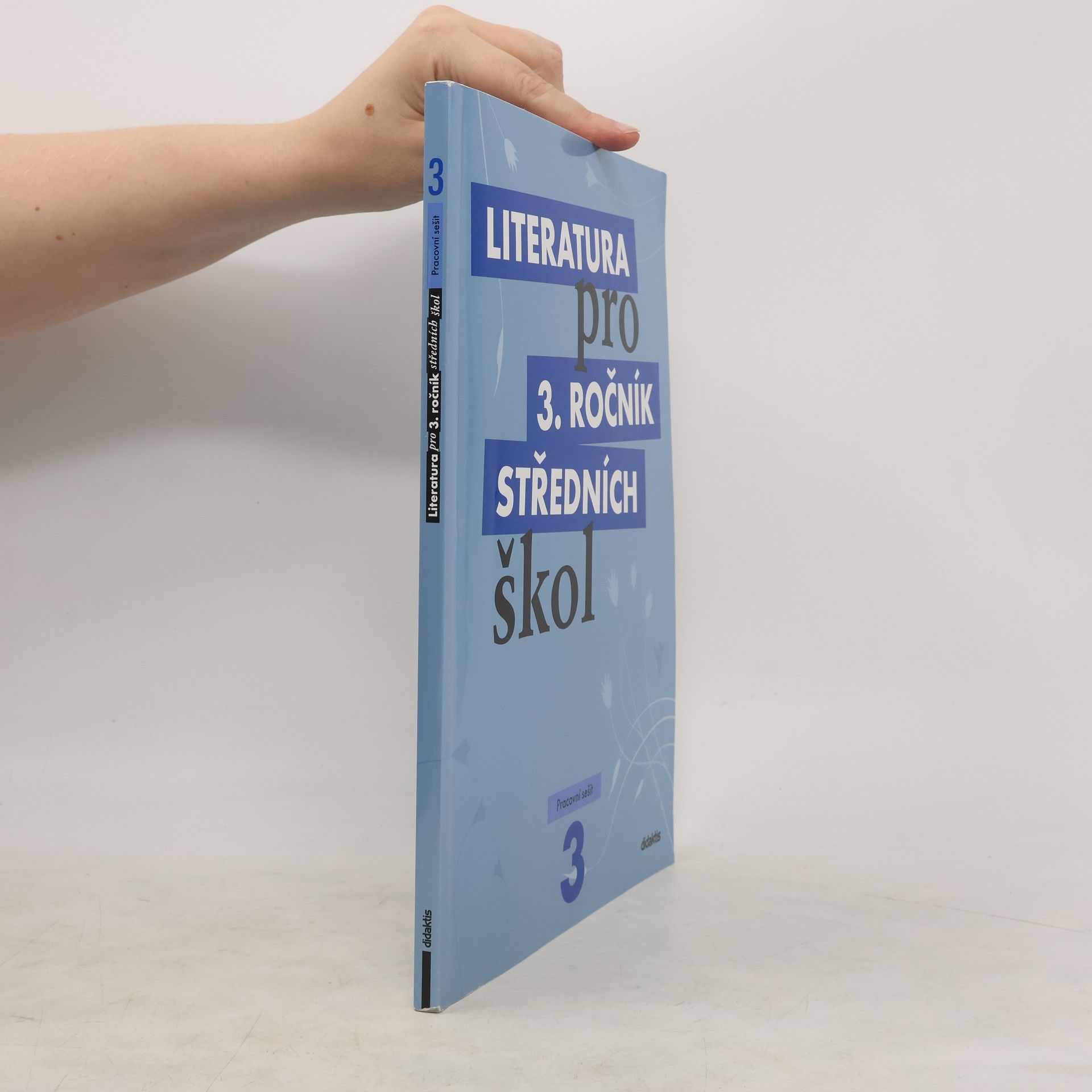 Lukáš Andree Literatura pro 3. ročník středních škol. Pracovní sešit