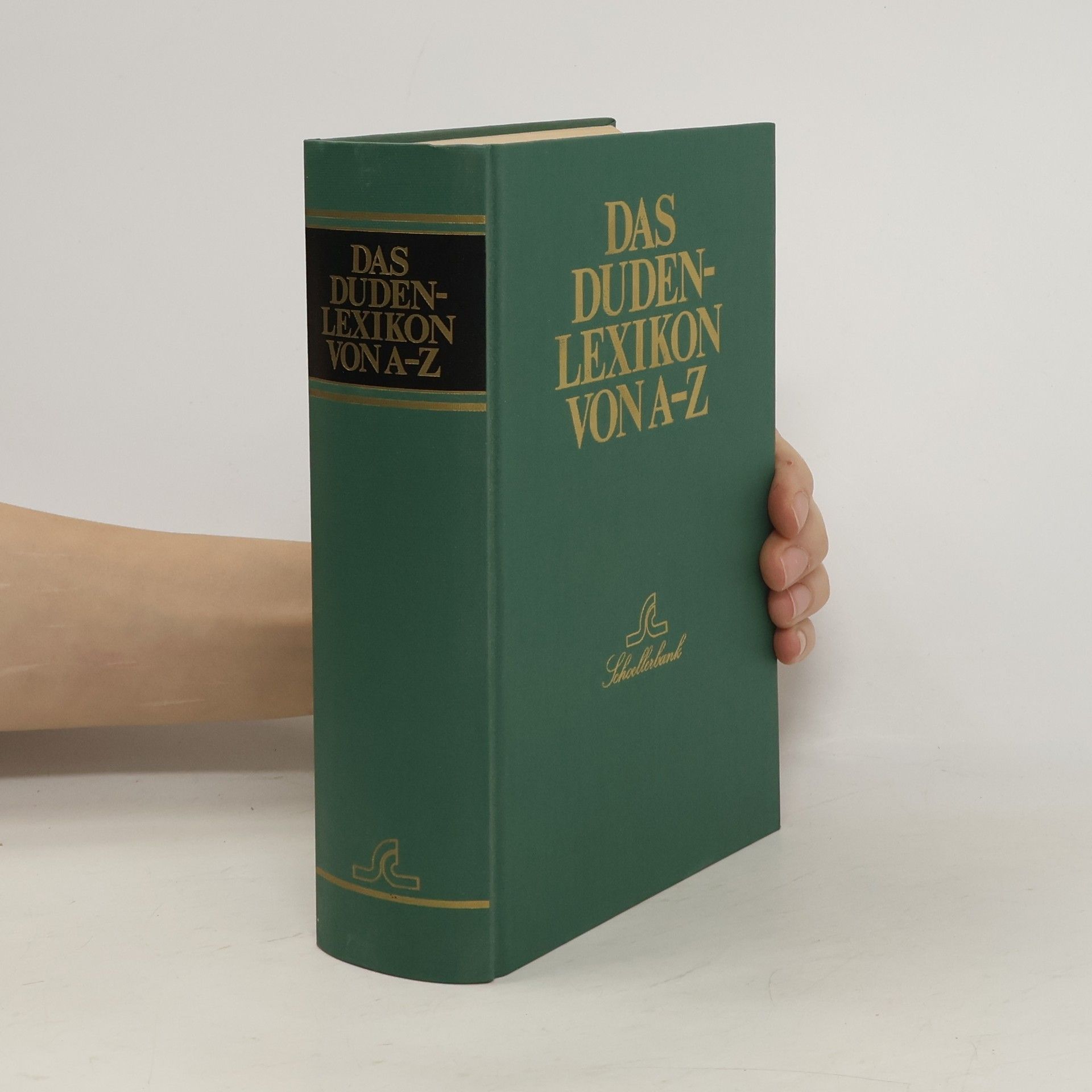 kolektiv Das Duden-Lexikon von A - Z