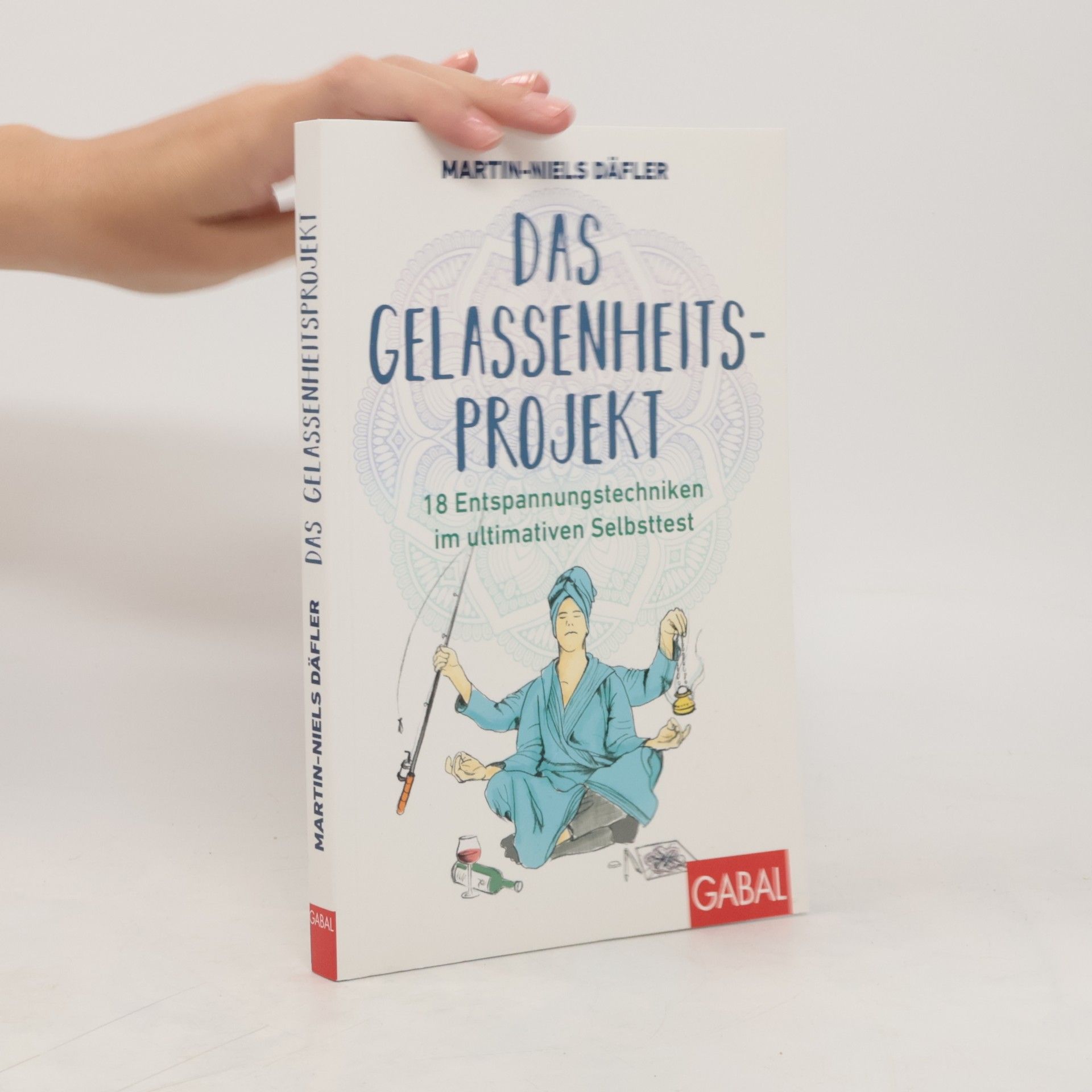 Martin Niels Däfler Das Gelassenheitsprojekt