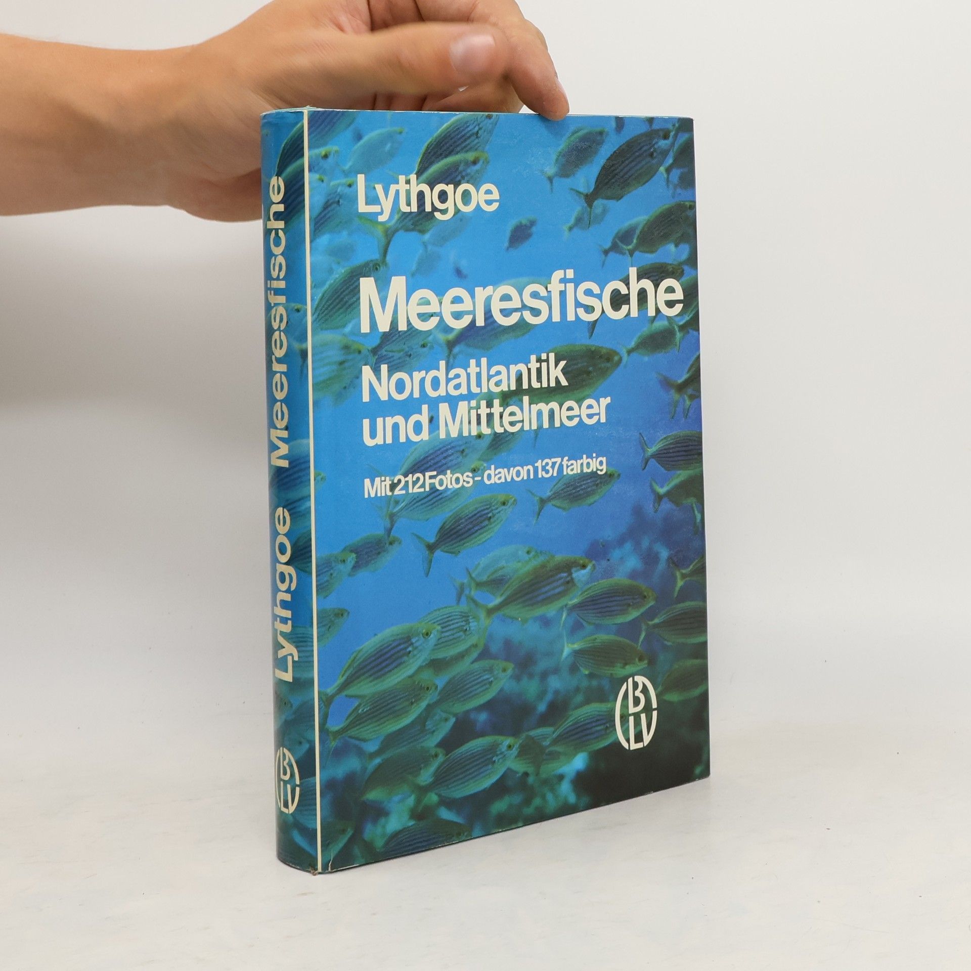 John Nicholas Lythgoe Meeresfische