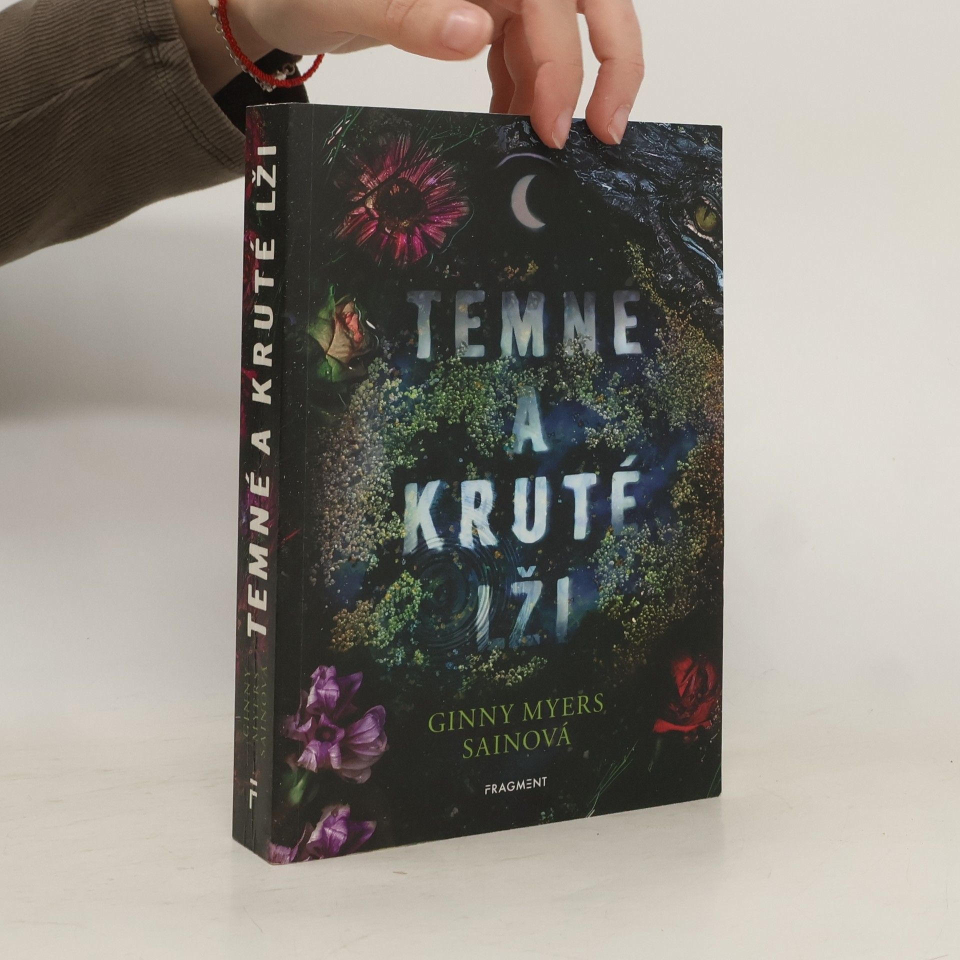 Ginny Myers Sain Temné a kruté lži