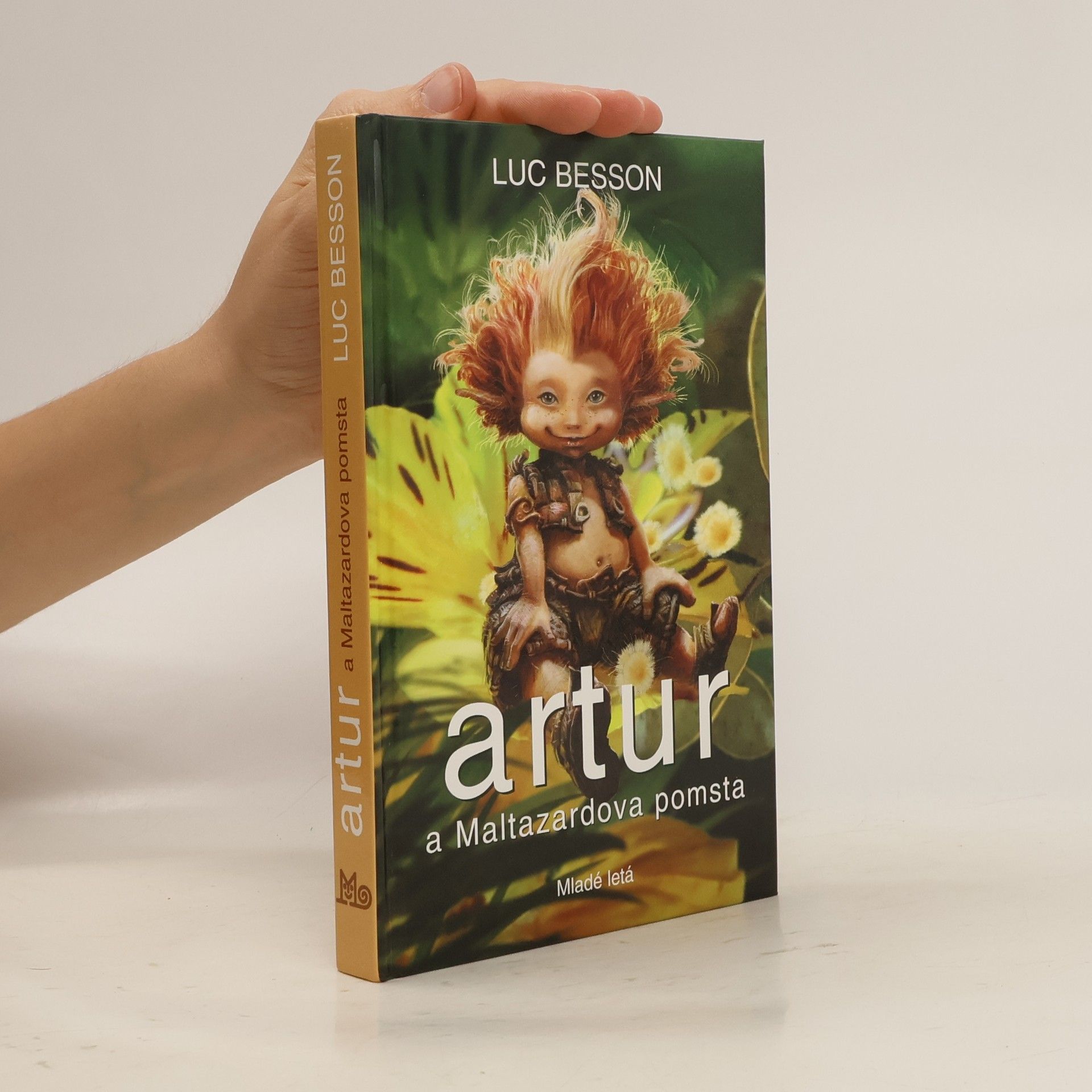 Luc Besson Artur a Maltazardova pomsta