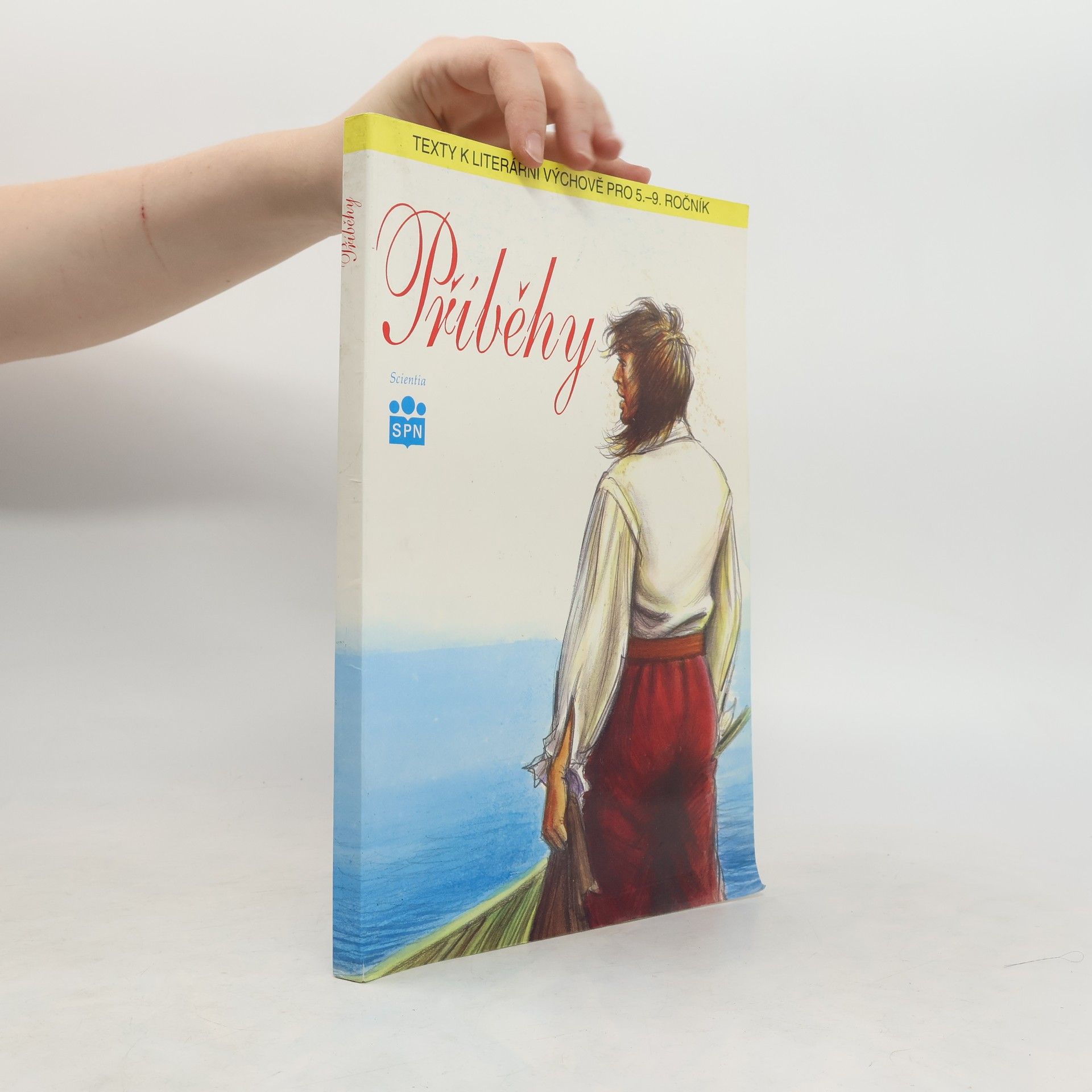 Jana Čeňková Příběhy: texty k literární výchově pro 5.-9. ročník ZŠ