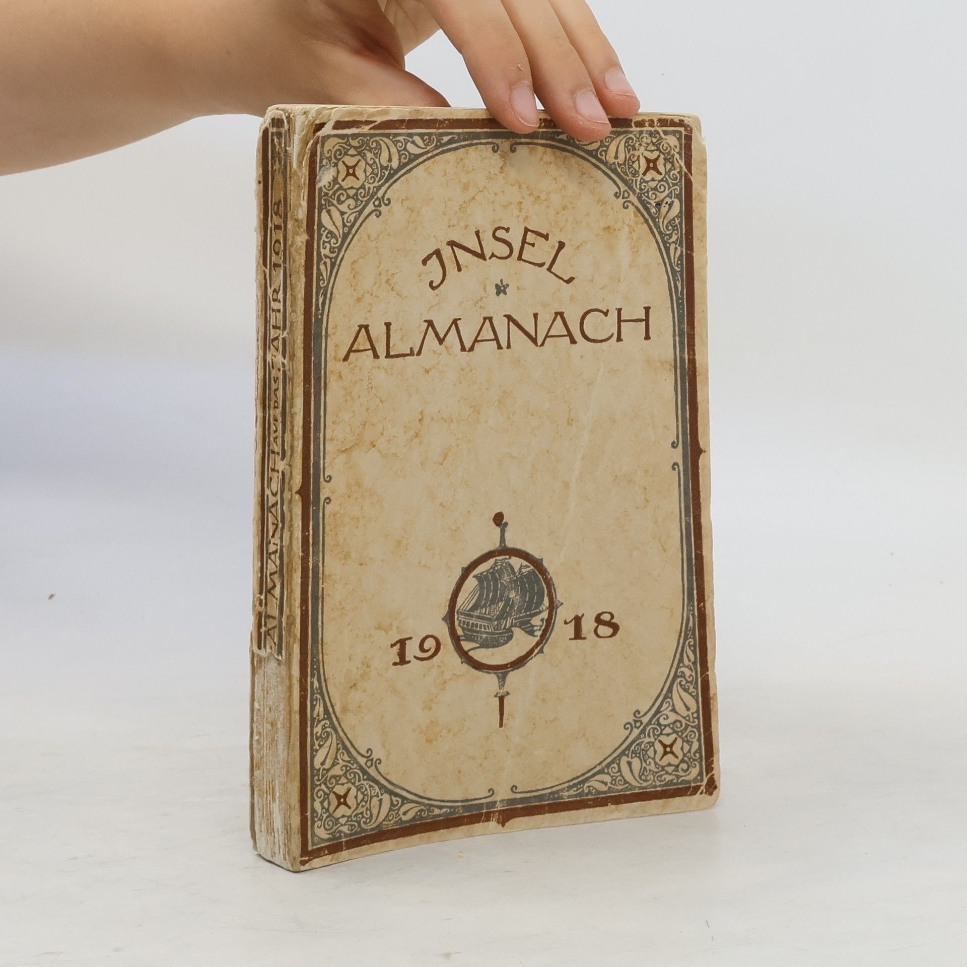 Collectif d'auteurs Insel Almanach auf das Jahr 1918