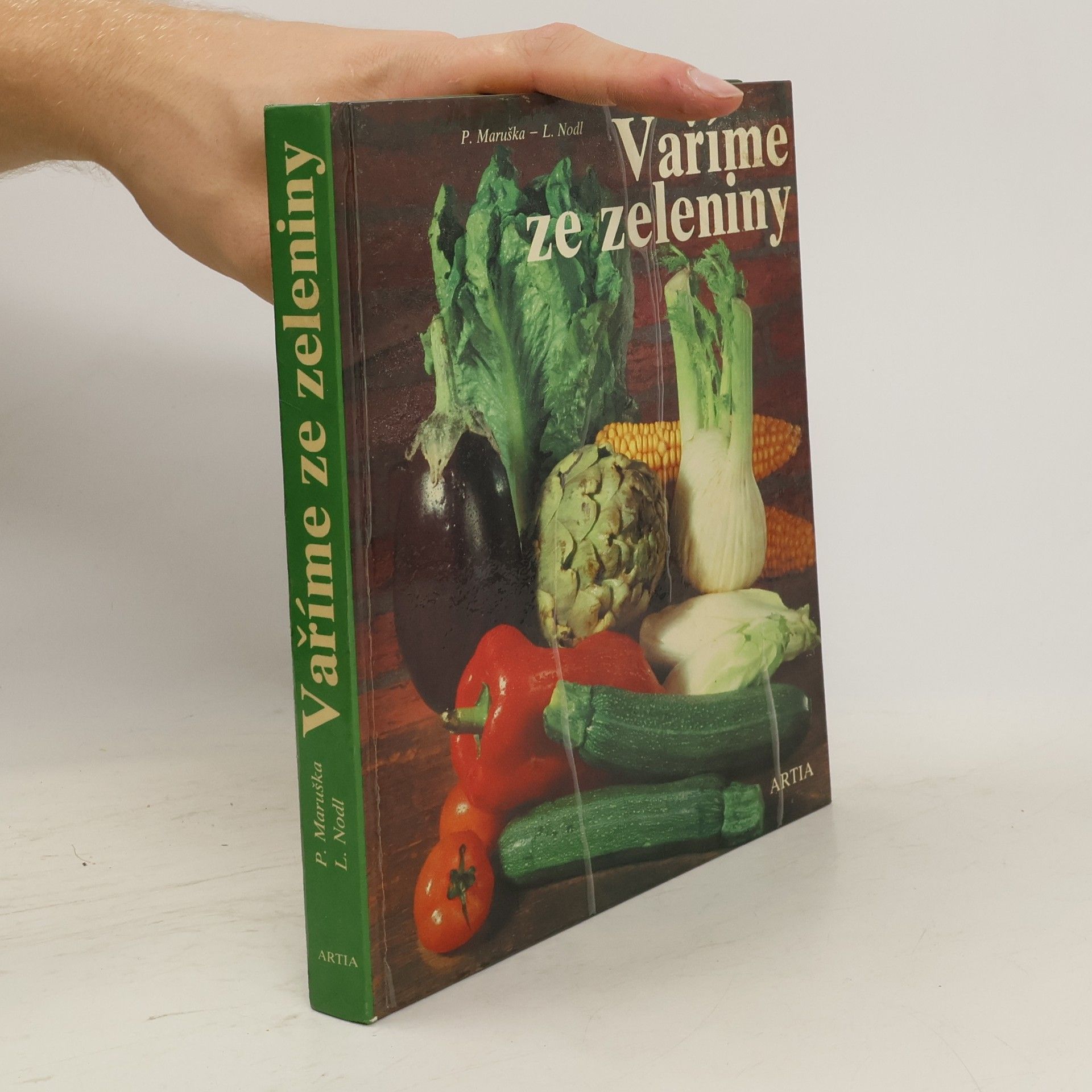 Pavel Maruška Vaříme ze zeleniny