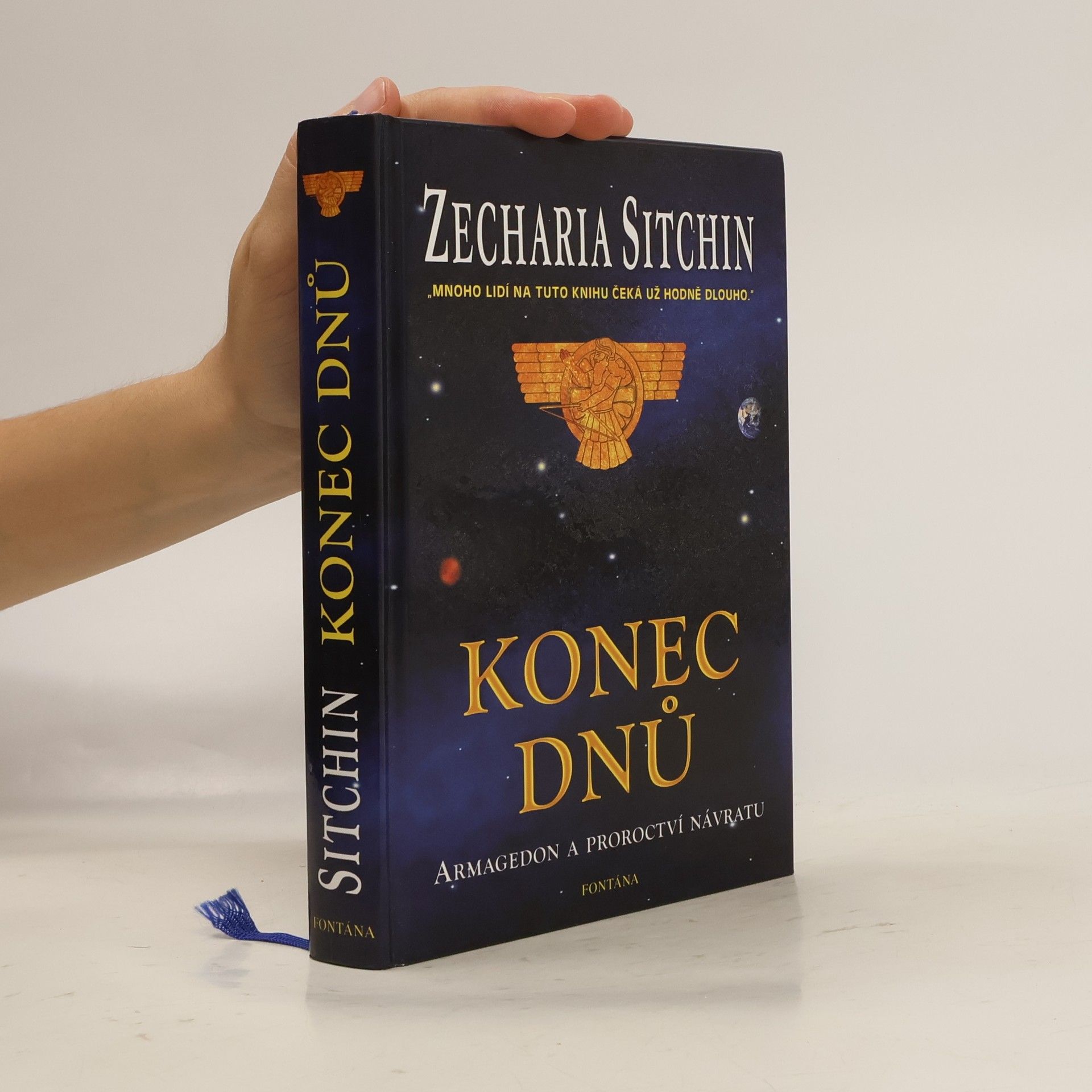 Zecharia Sitchin Konec dnů : Armagedon a proroctví návratu