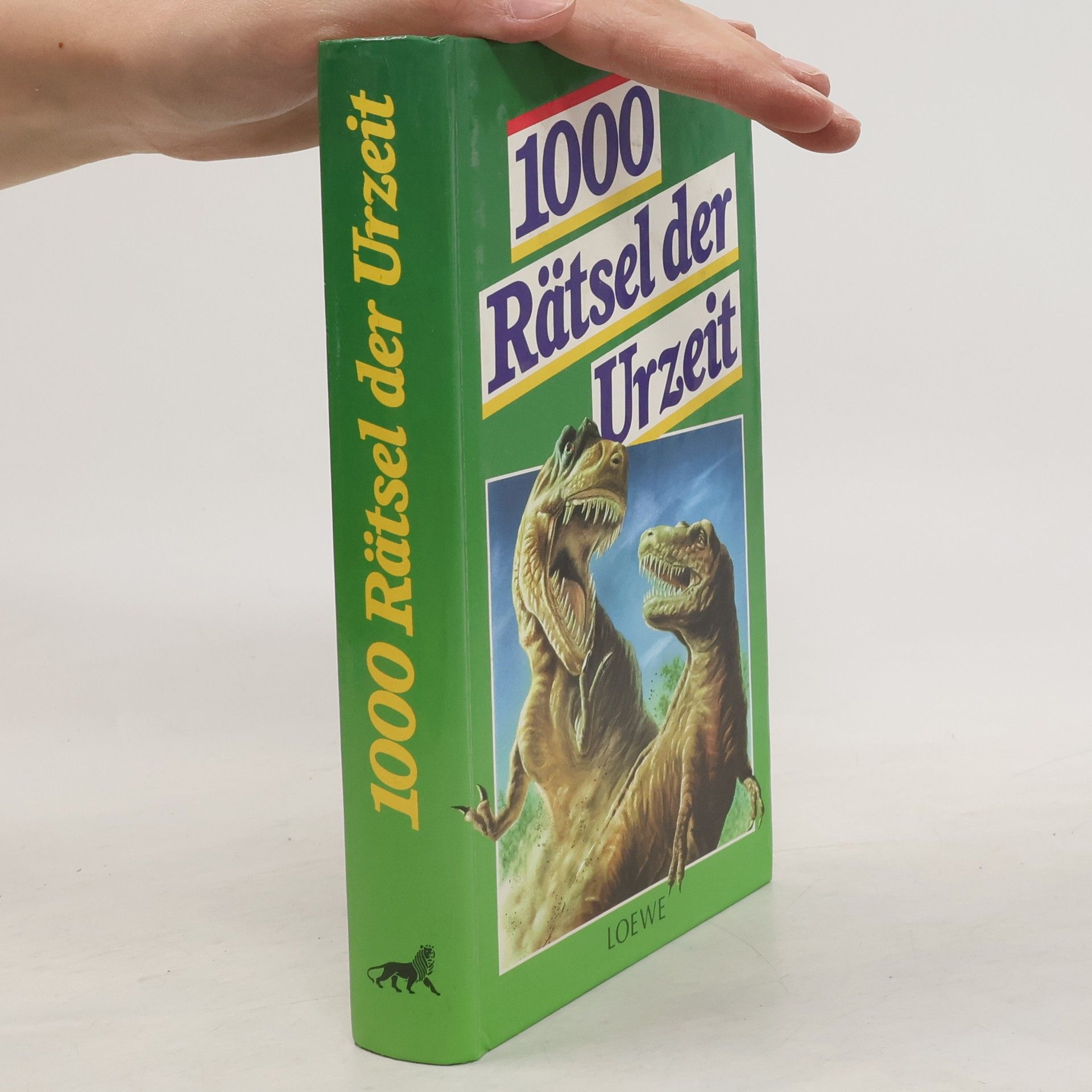 Karin Jäckel 1000 Rätsel der Urzeit