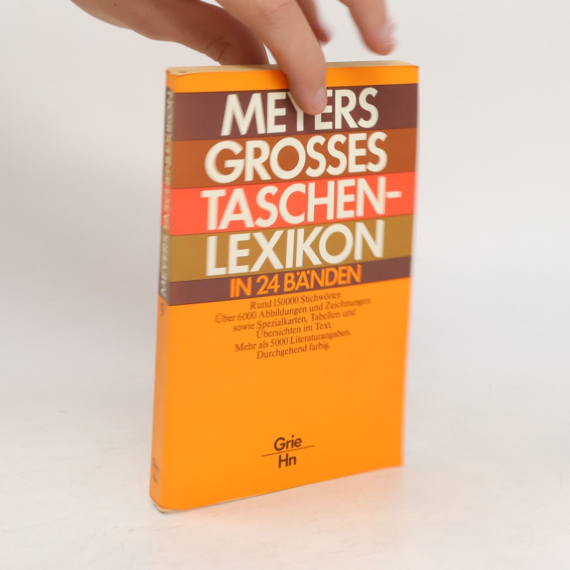 AA.VV. Meyers grosses Taschenlexikon