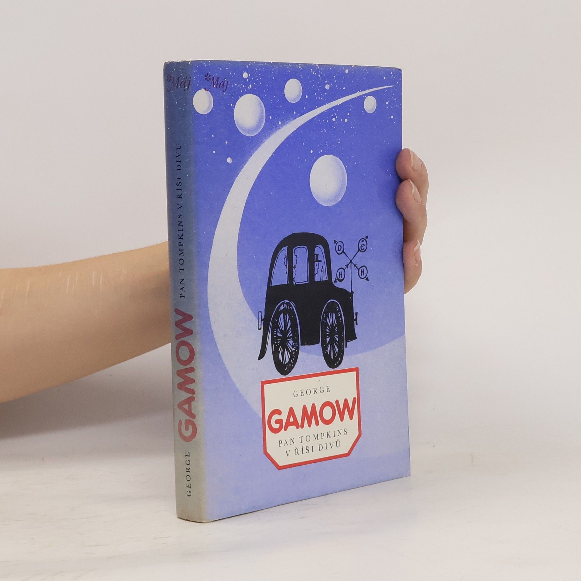 George Gamow Pan Tompkins v říši divů