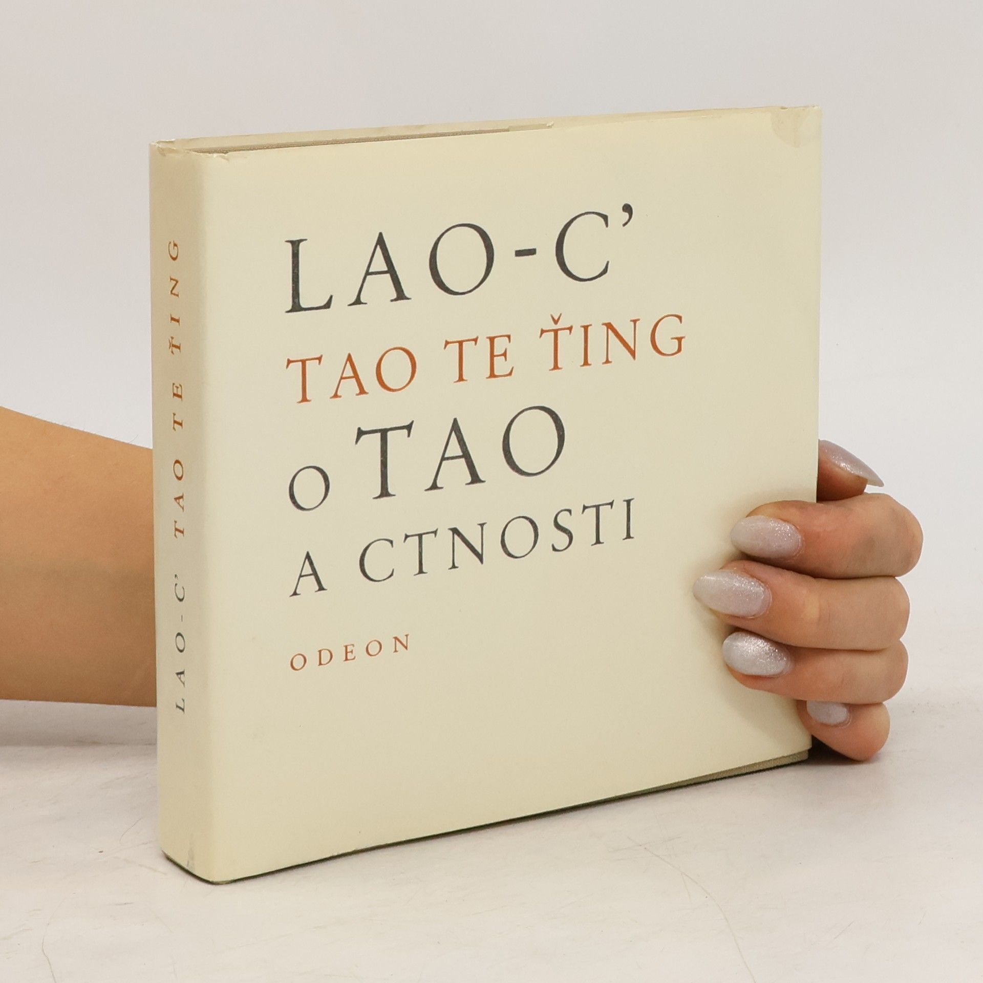 Berta Krebsová O Tao a ctnosti. Tao te ťing