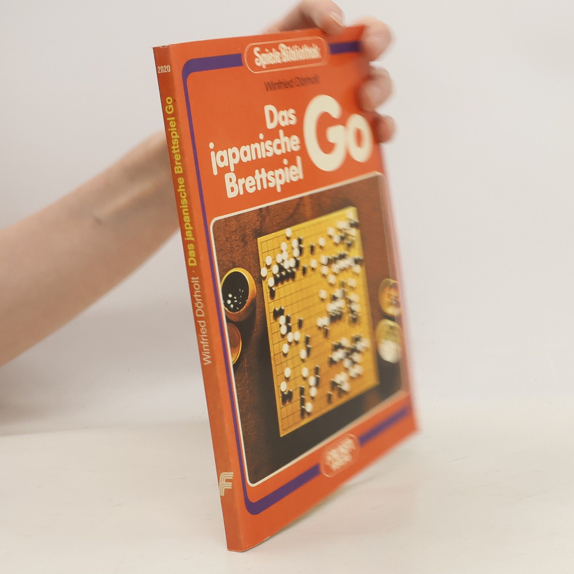 Winfried Dörholt Das japanische Brettspiel Go