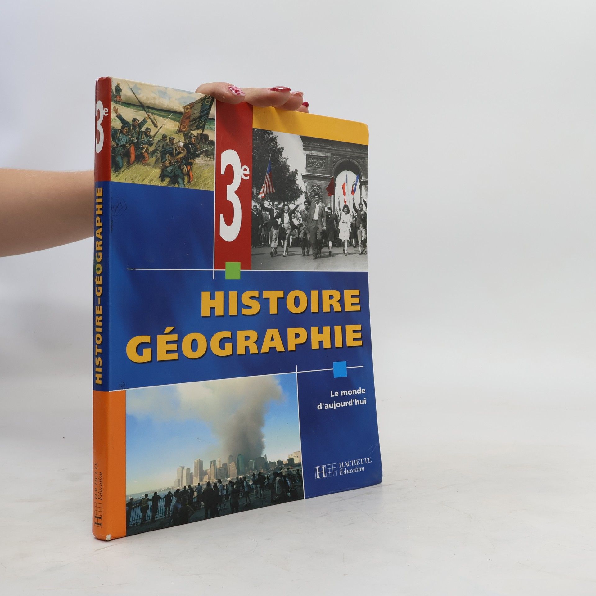 AA.VV. Histoire-Géographie, 3e (Manuel)