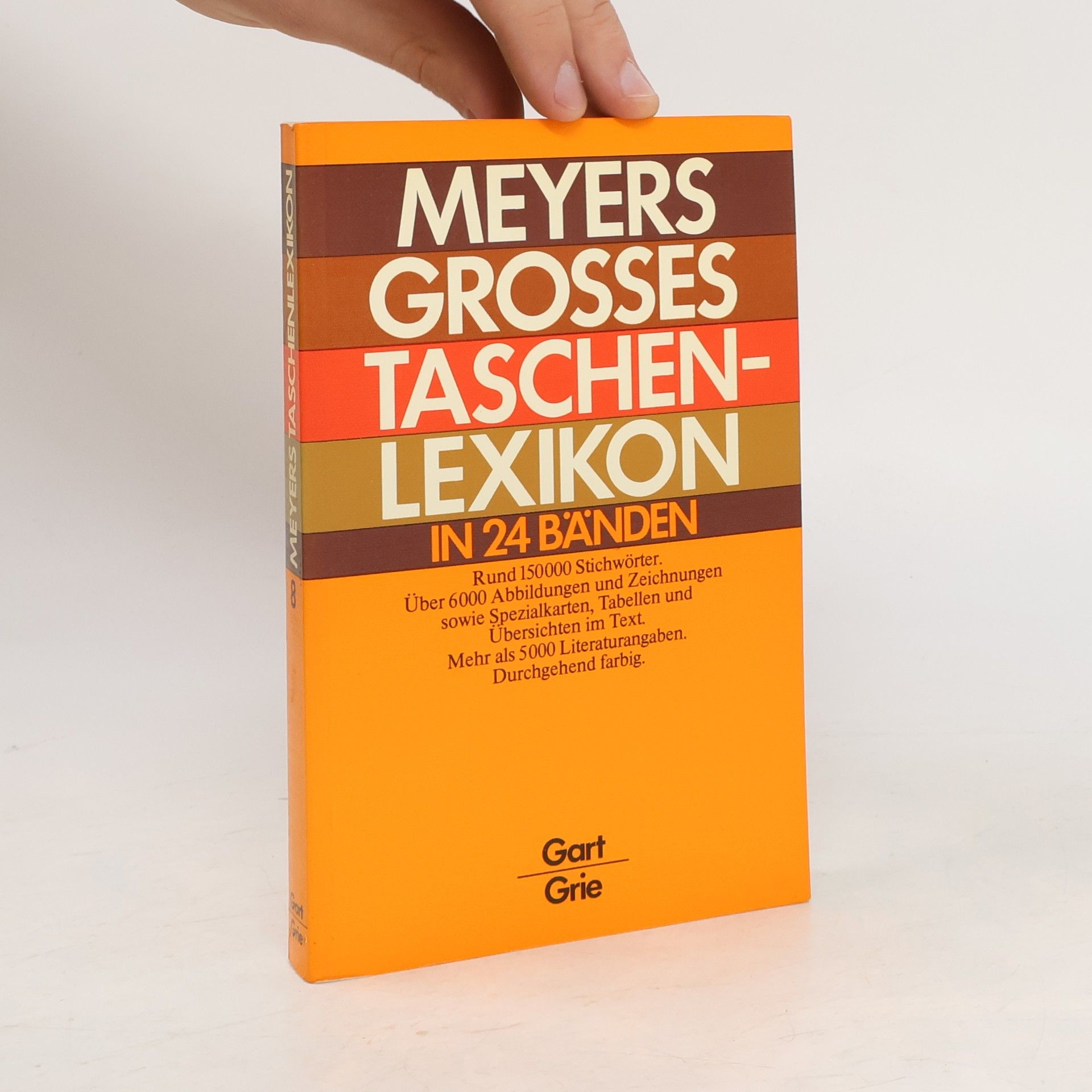 Auteurscollectief Meyers Grosses Taschenlexikon in 24 Bänden, Band 8