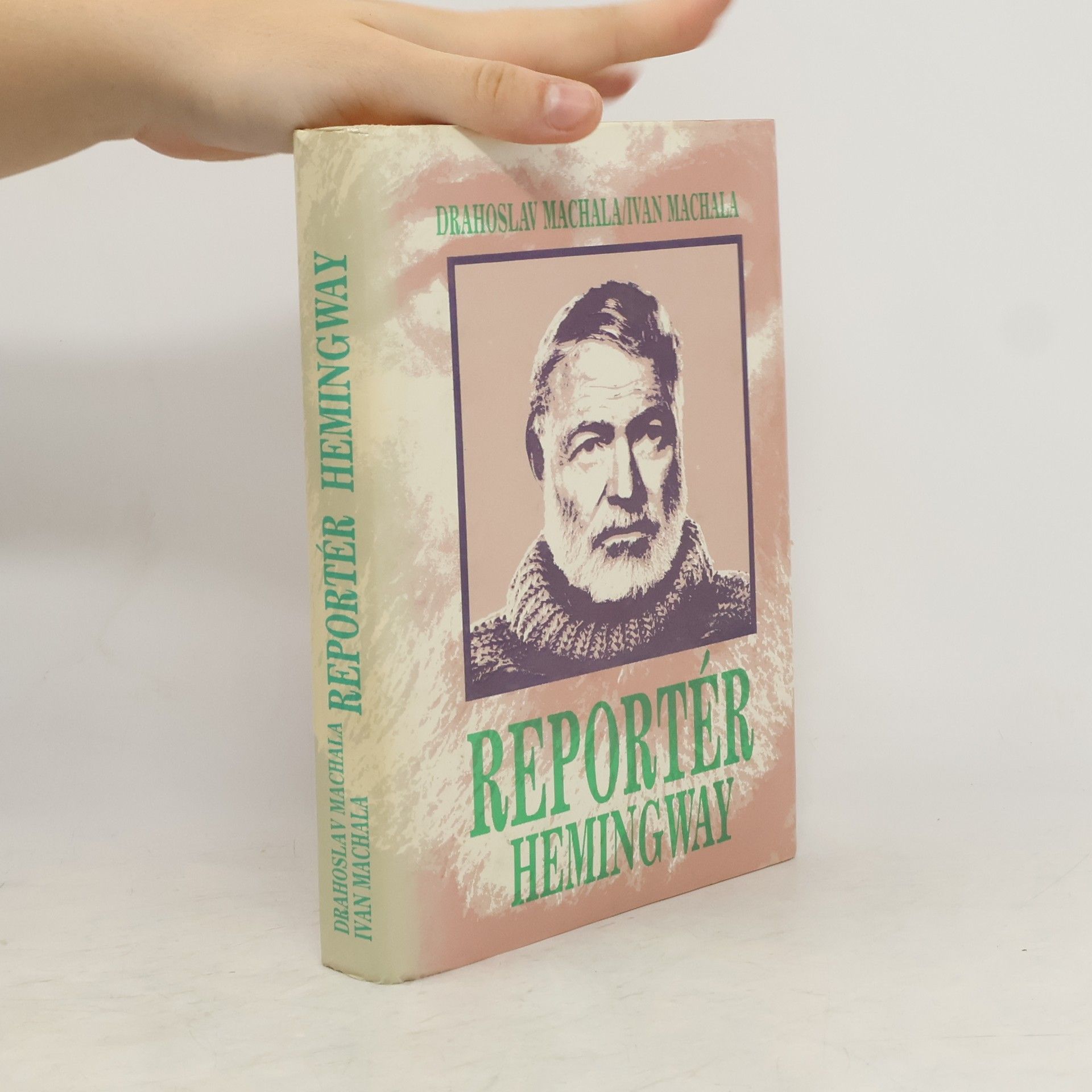 Ivan Machala Reportér Hemingway