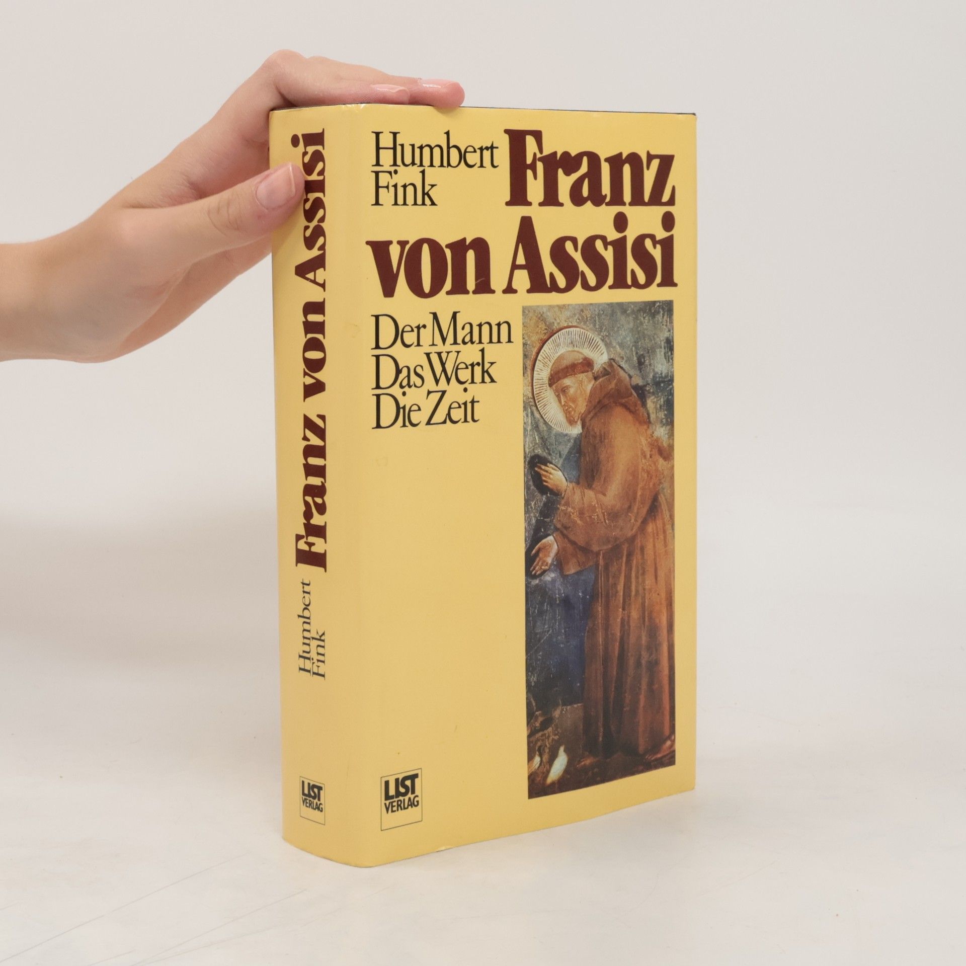 Humbert Fink Franz von Assisi