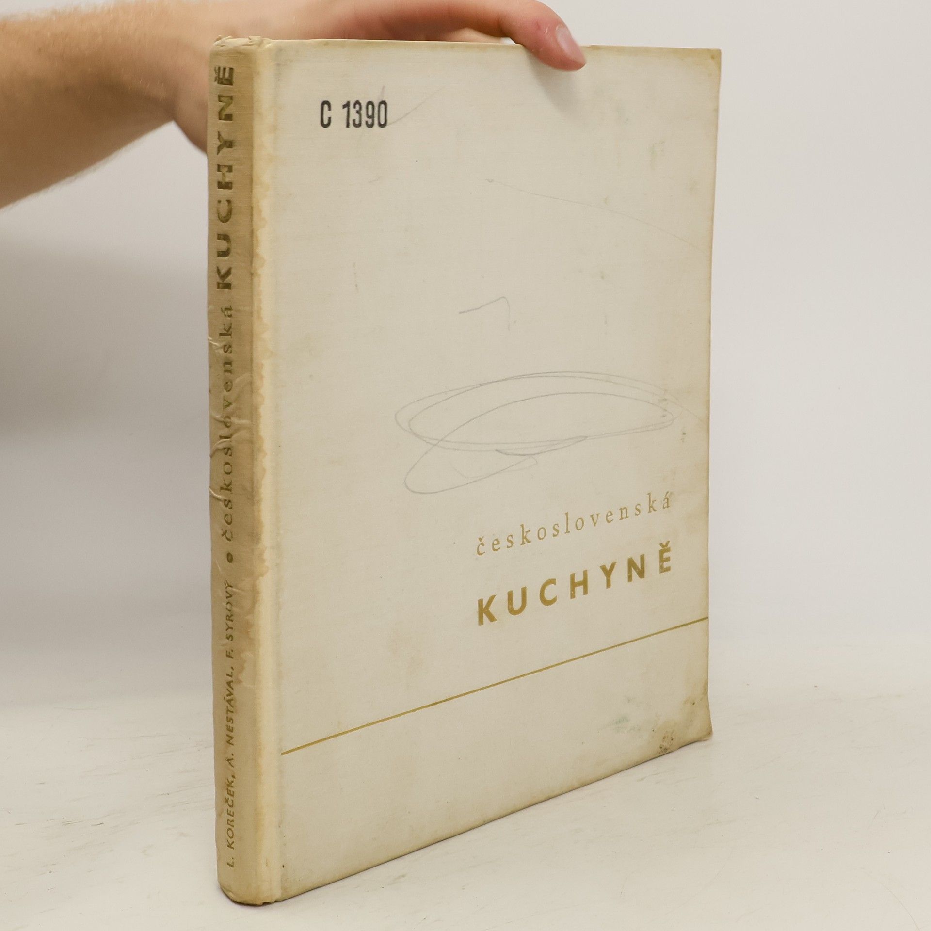 Autores varios Československá kuchyně