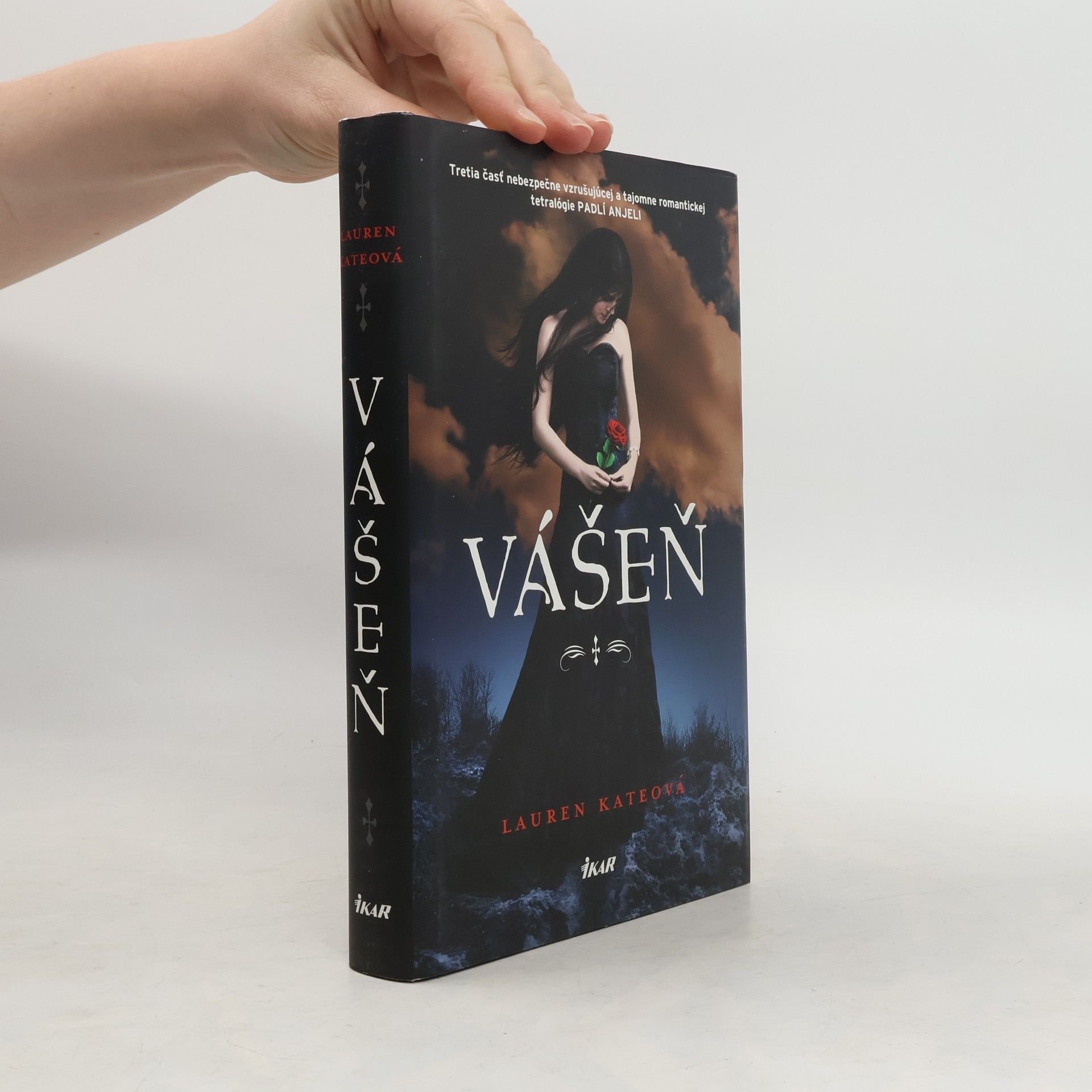 Lauren Kate Vášeň