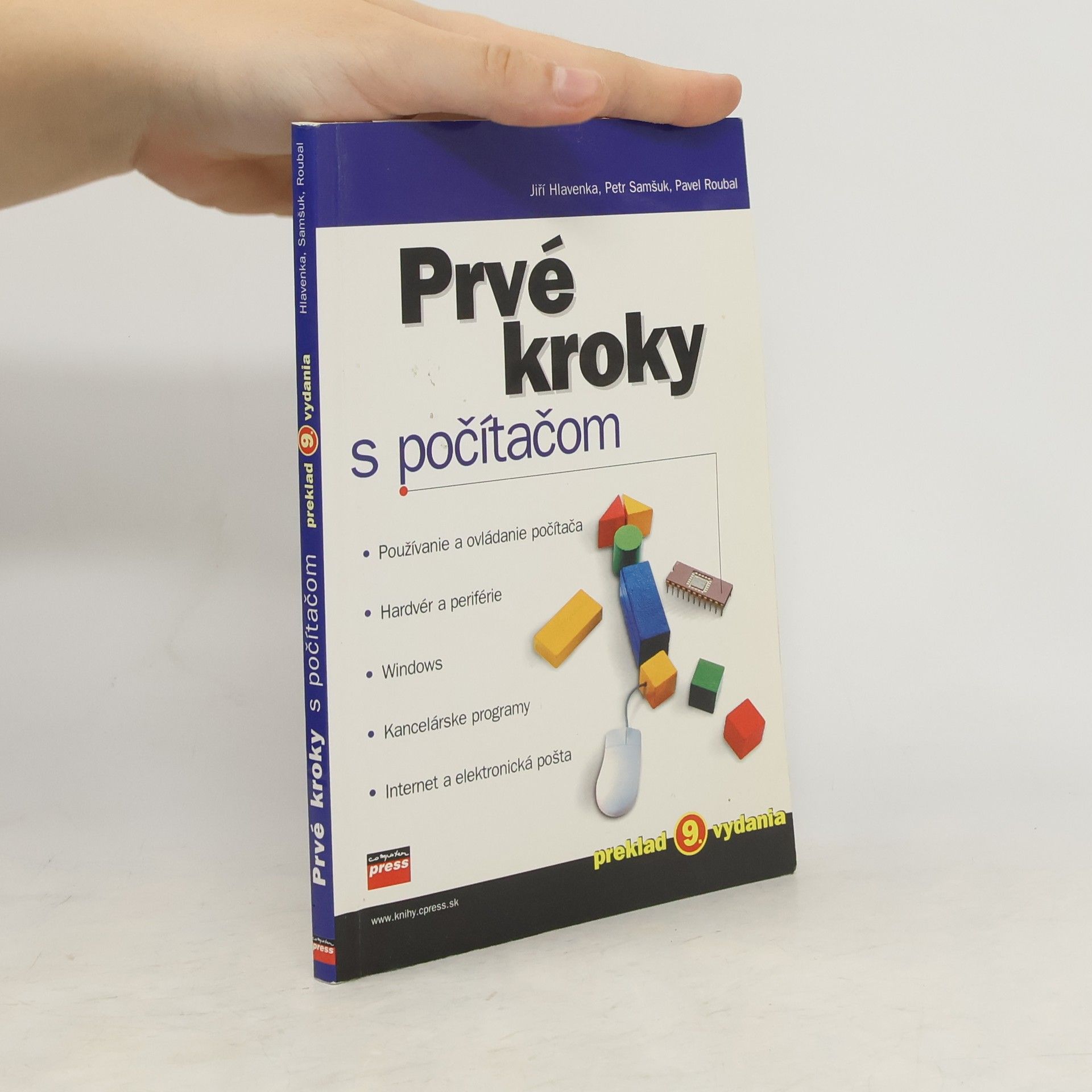 Petr Samšuk Prvé kroky s počítačom