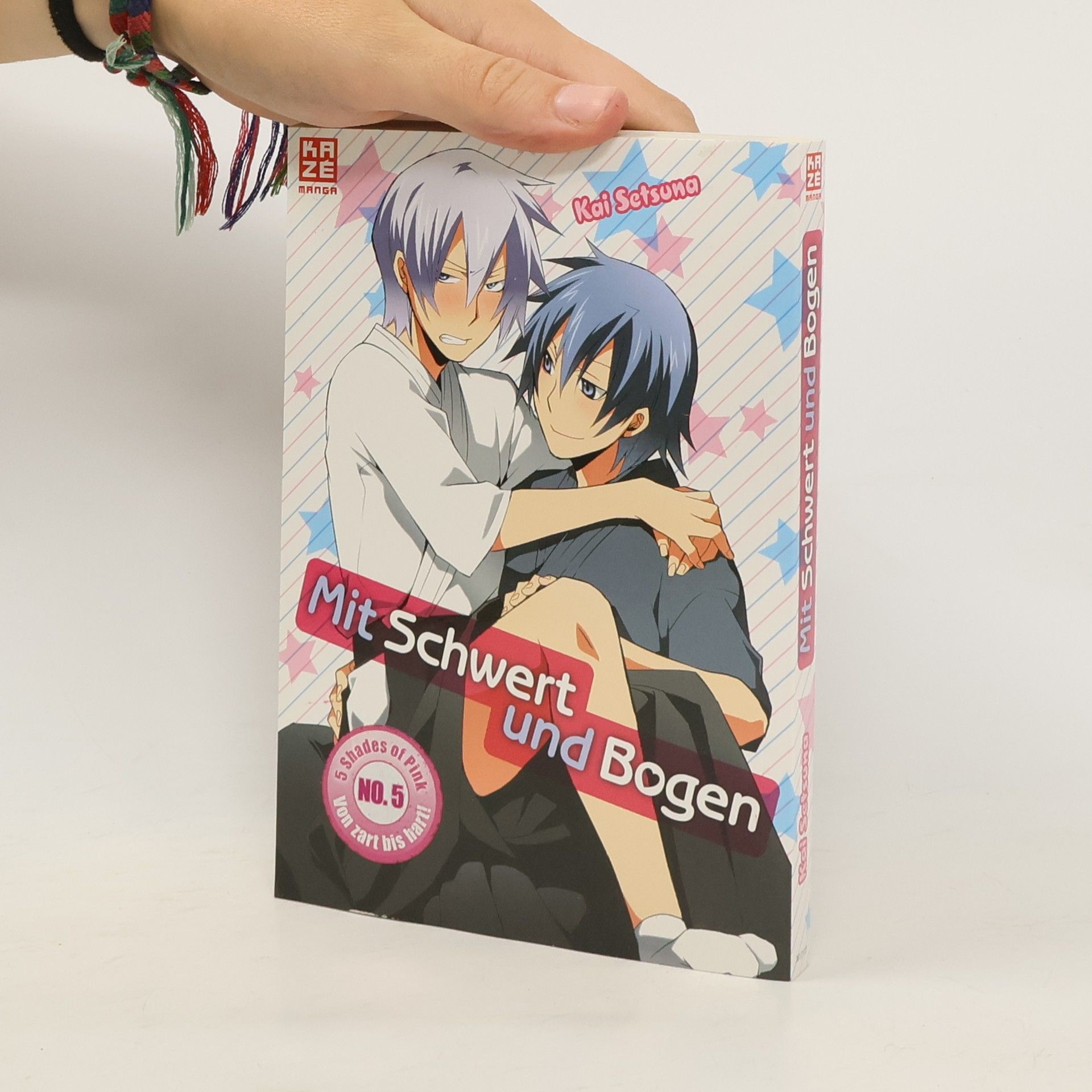 Kai Setsuna Mit Schwert und Bogen
