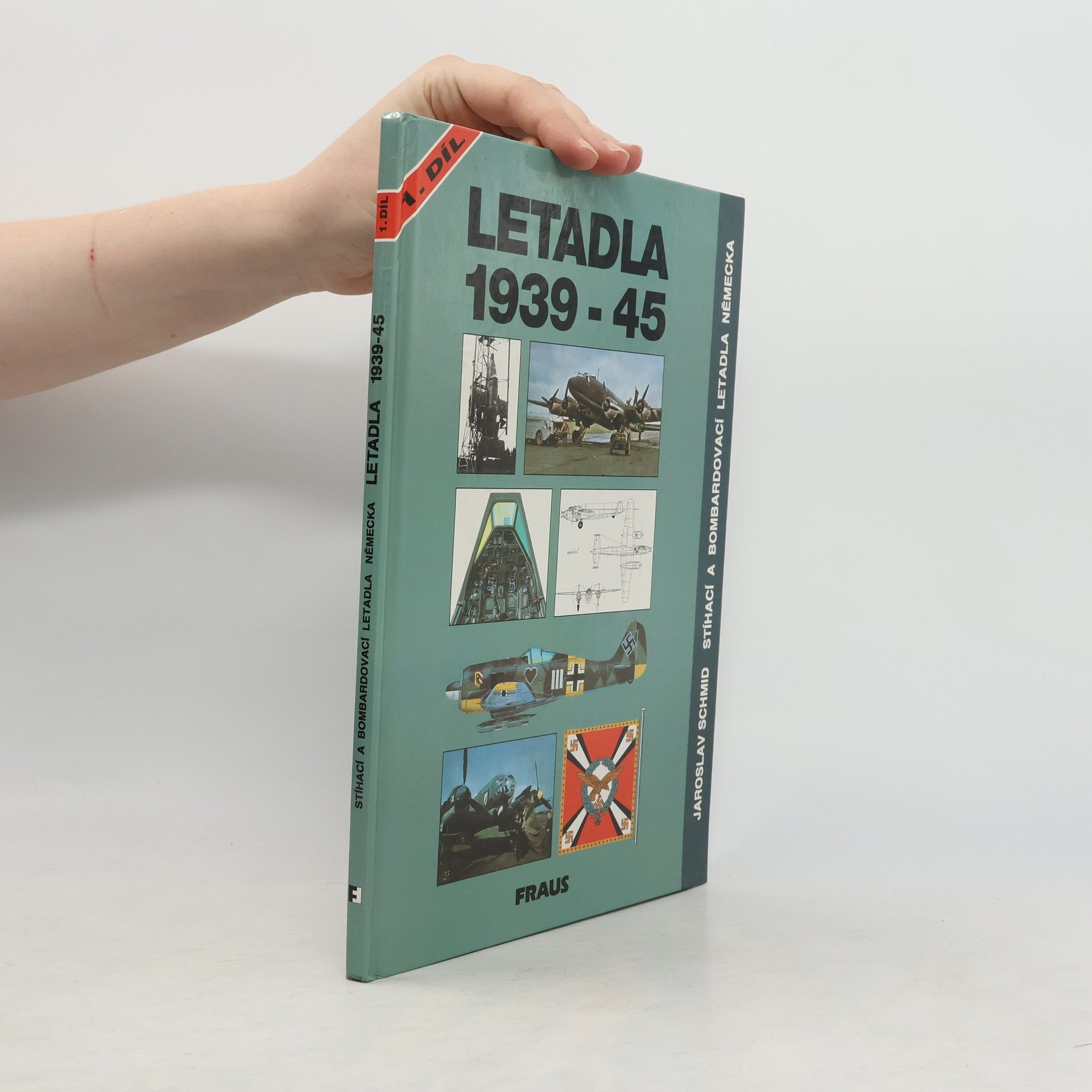 Letadla 1939-45 : stíhací a bombardovací letadla Německa. Díl 1, Kap. 1-15 (Arado Ar 234 až Heinkel He 219)