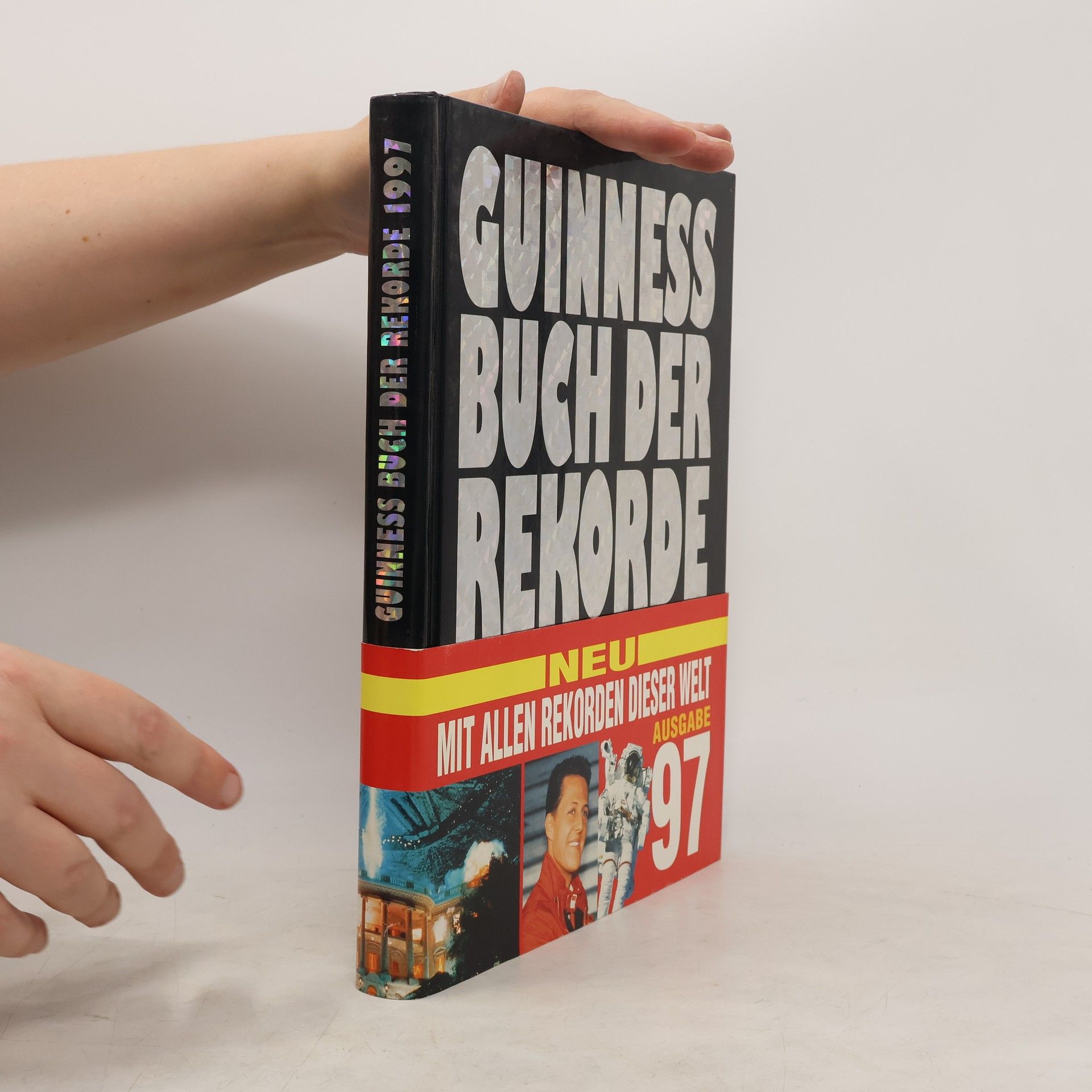 Autores varios Guinness Buch der Rekorde. 1997