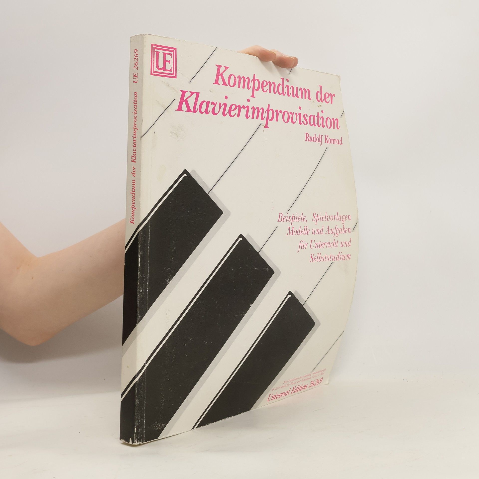 Rudolf Konrad Kompendium der Klavierimprovisation