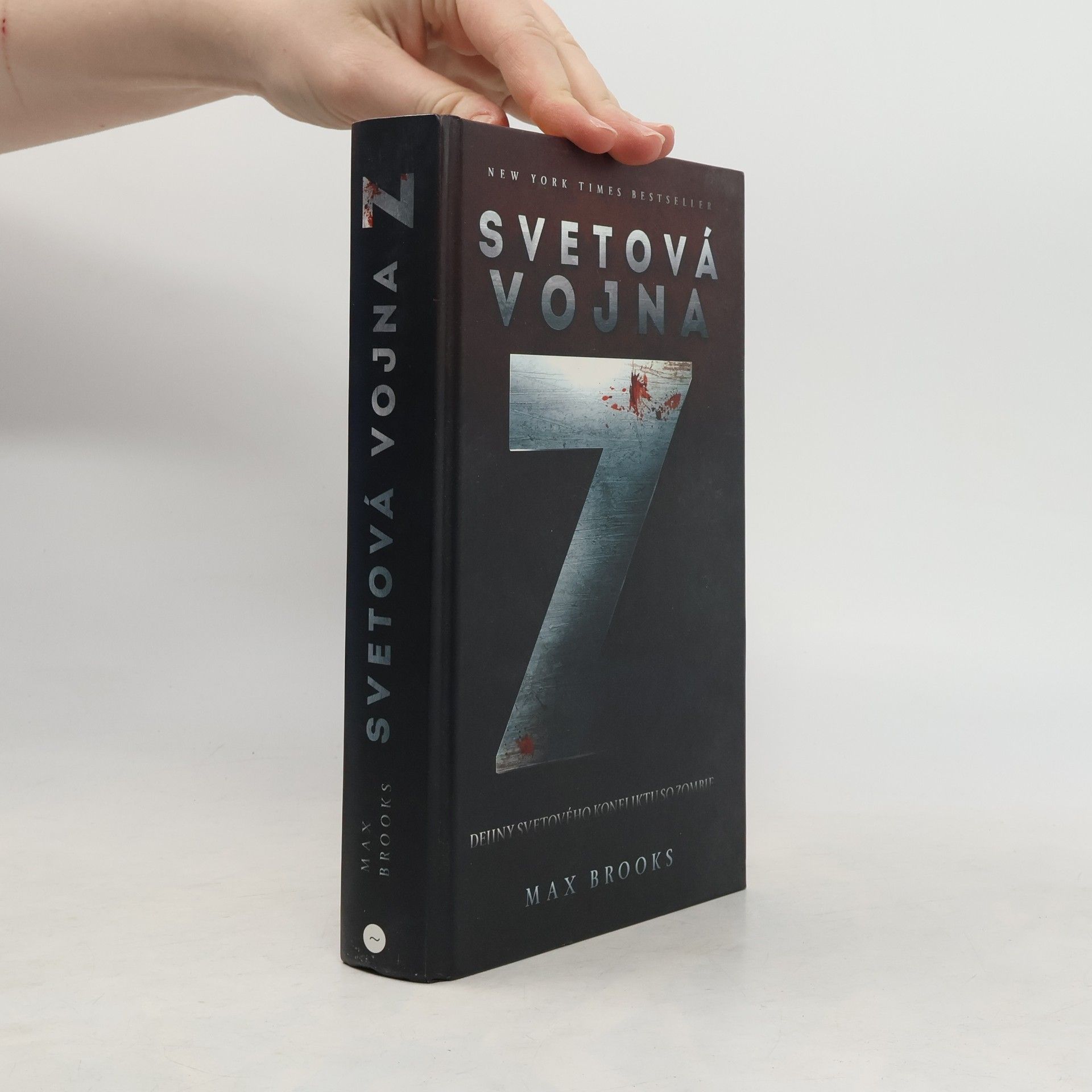 Max Brooks Svetová vojna Z