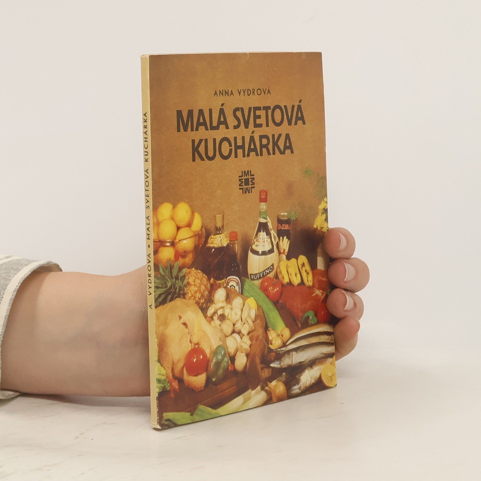 Anna Vydrová Malá svetová kuchárka