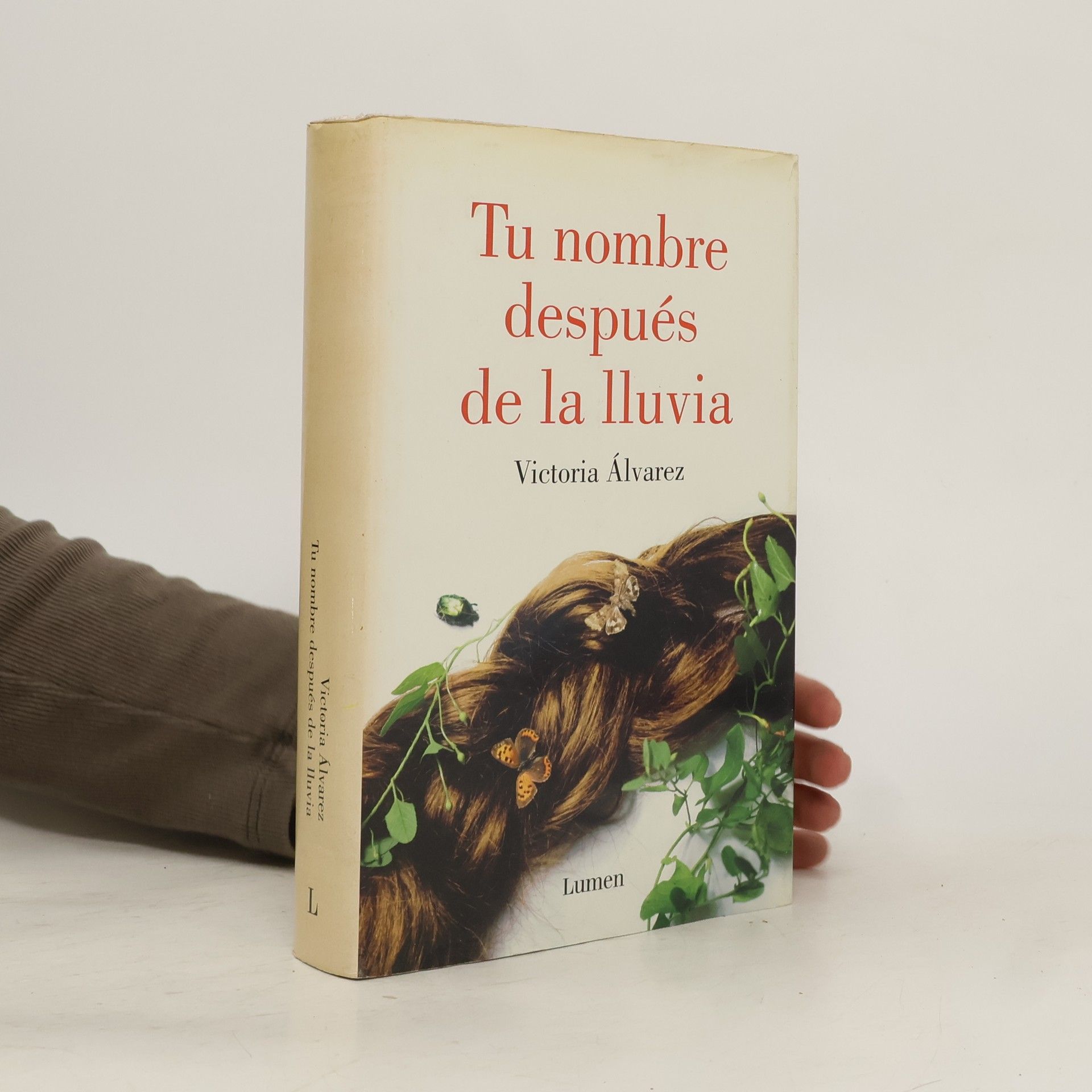 Victoria Álvarez Tu nombre después de la lluvia