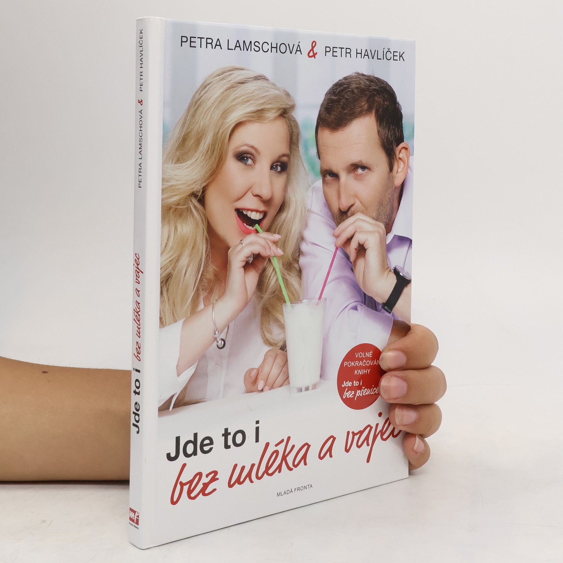 Petra Lamschová Jde to i bez mléka a vajec
