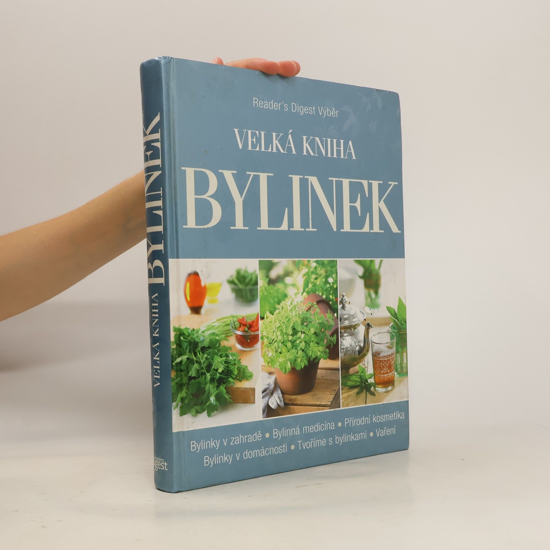 Pamela Allardice Velká kniha bylinek