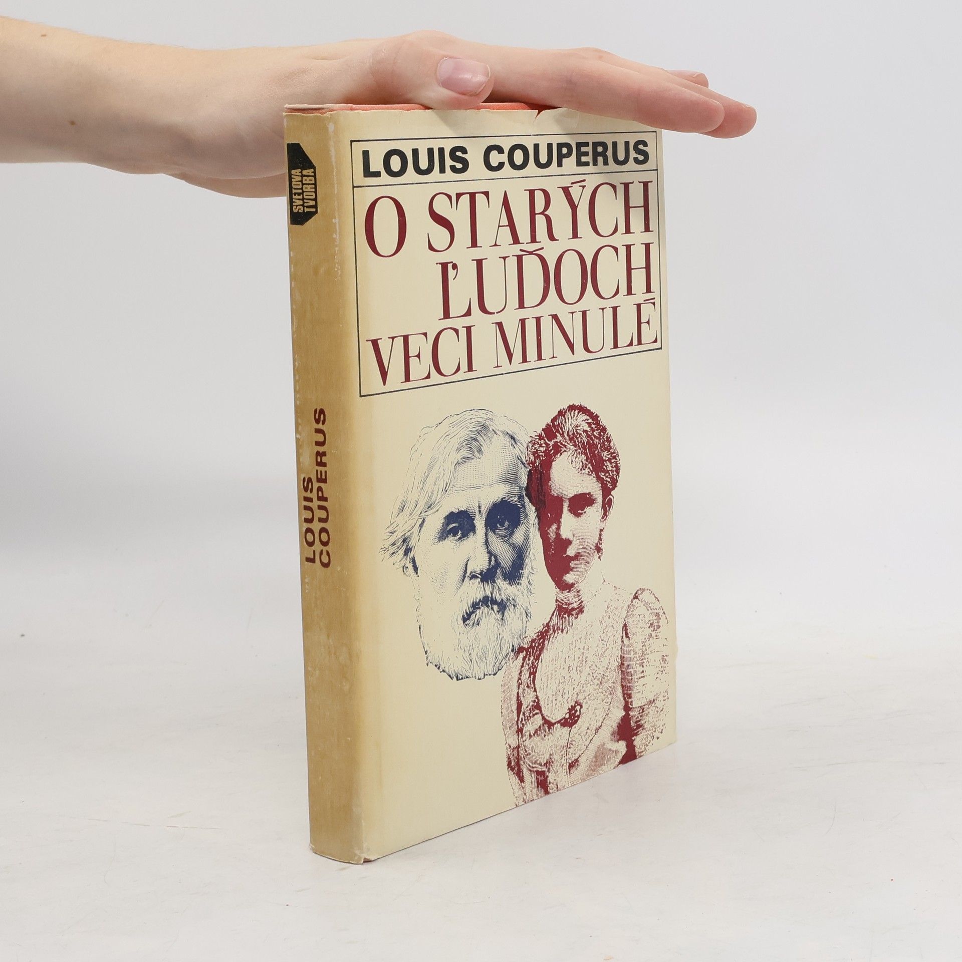 Louis Couperus O starých ľuďoch veci minulé