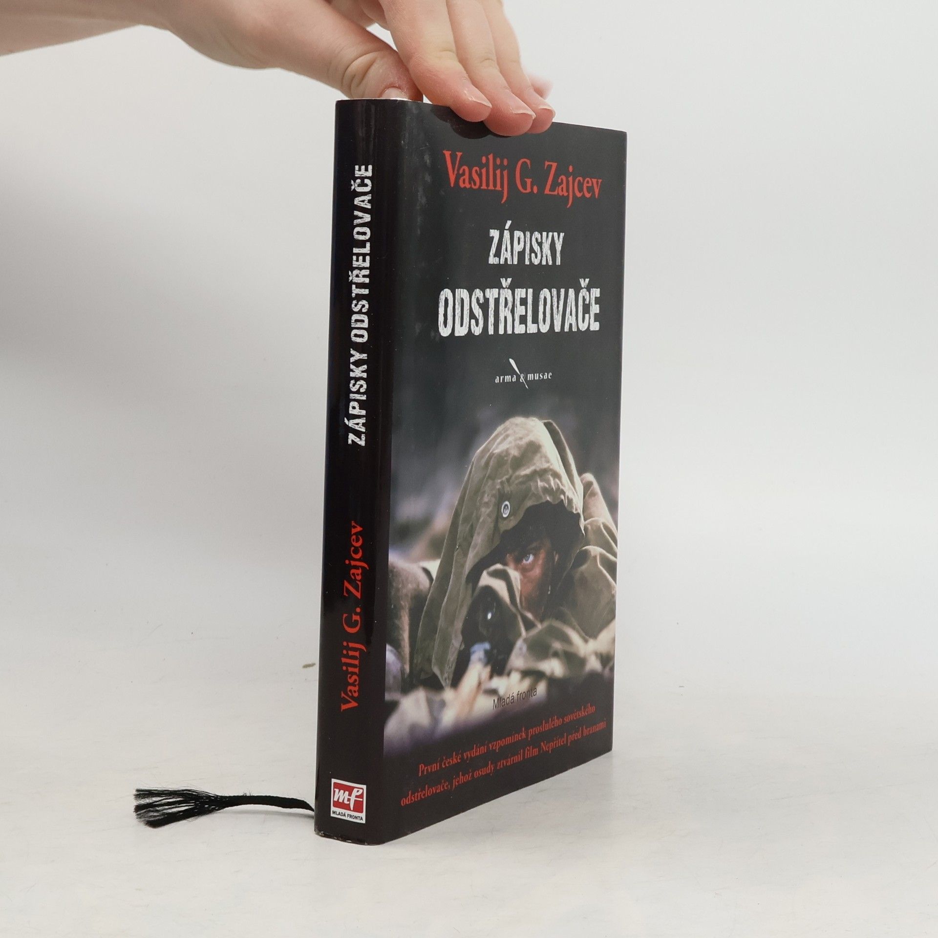 Vasilij Grigorjevič Zajcev Zápisky odstřelovače