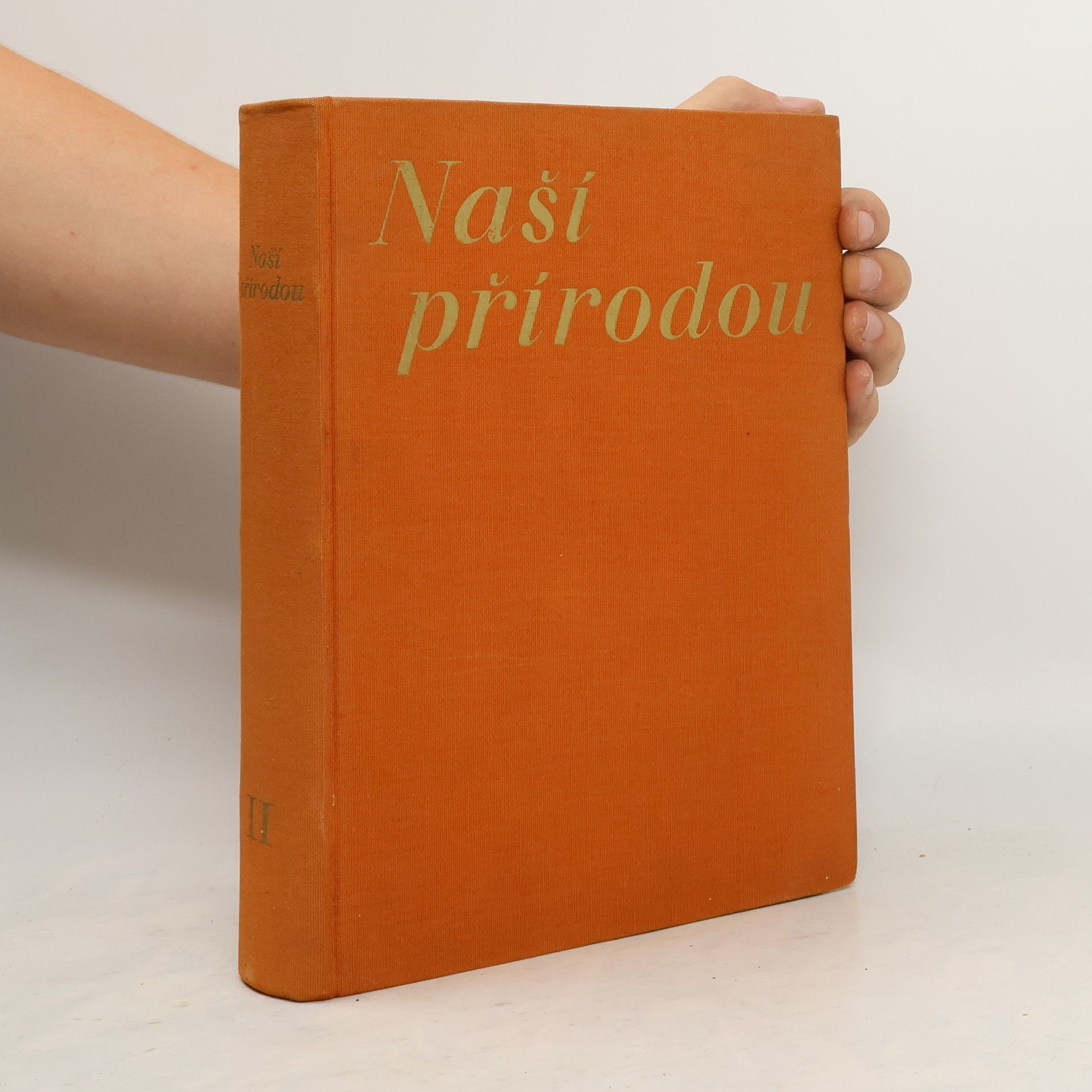 Josef Zeman Naší přírodou II. ročník (1938 - 1939)