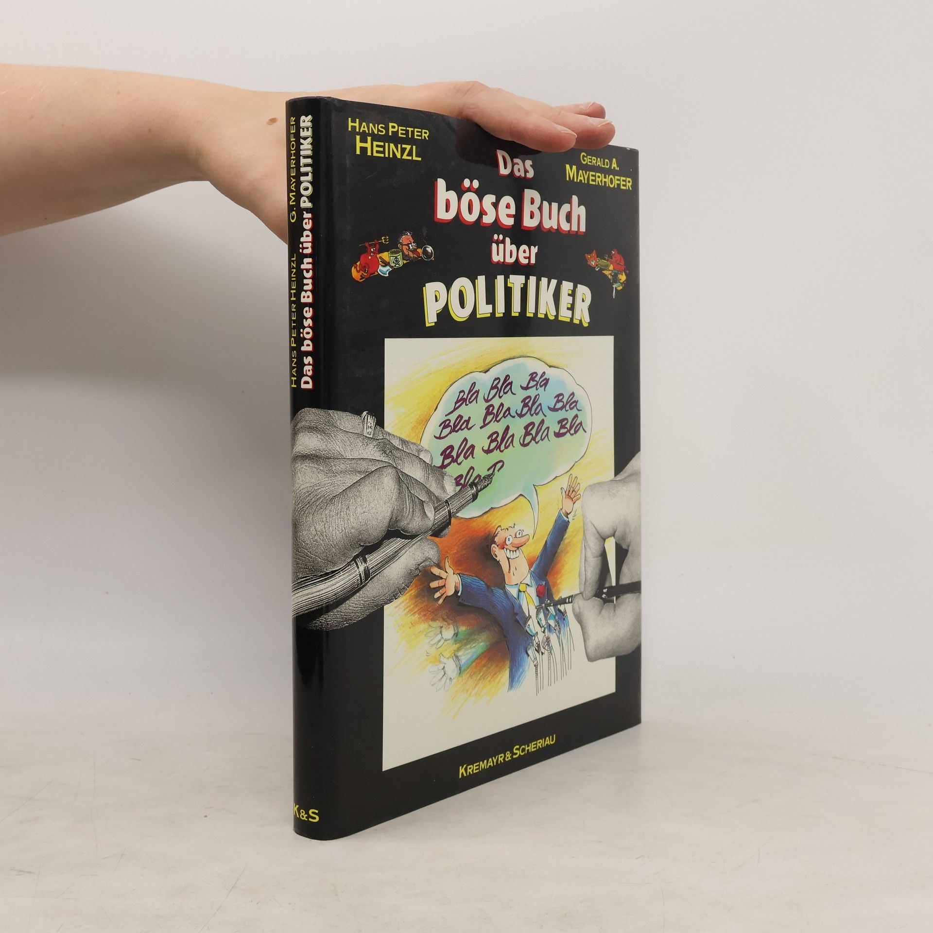 Hans Peter Heinzl Das böse Buch über Politiker