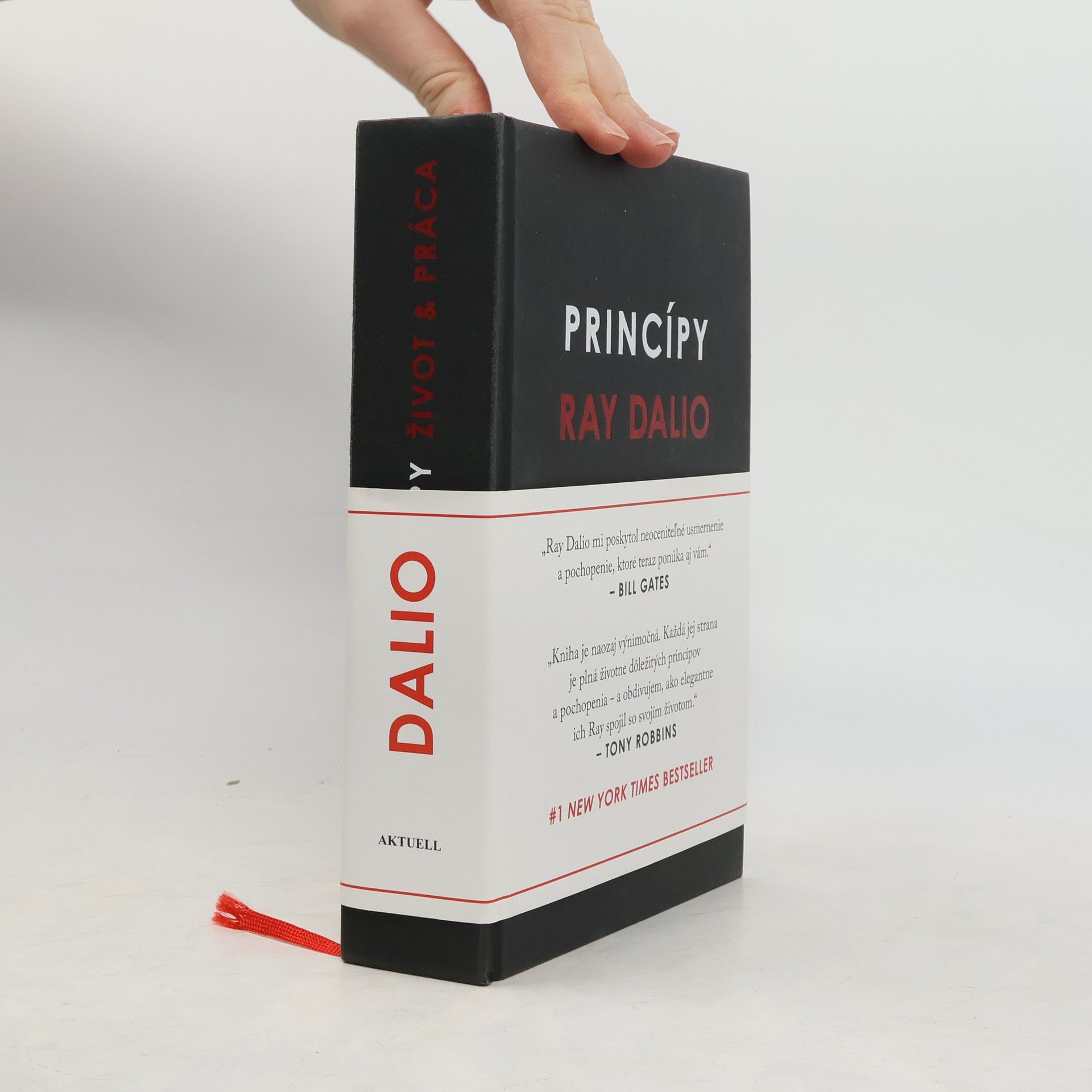 Ray Dalio Princípy: Život a práca