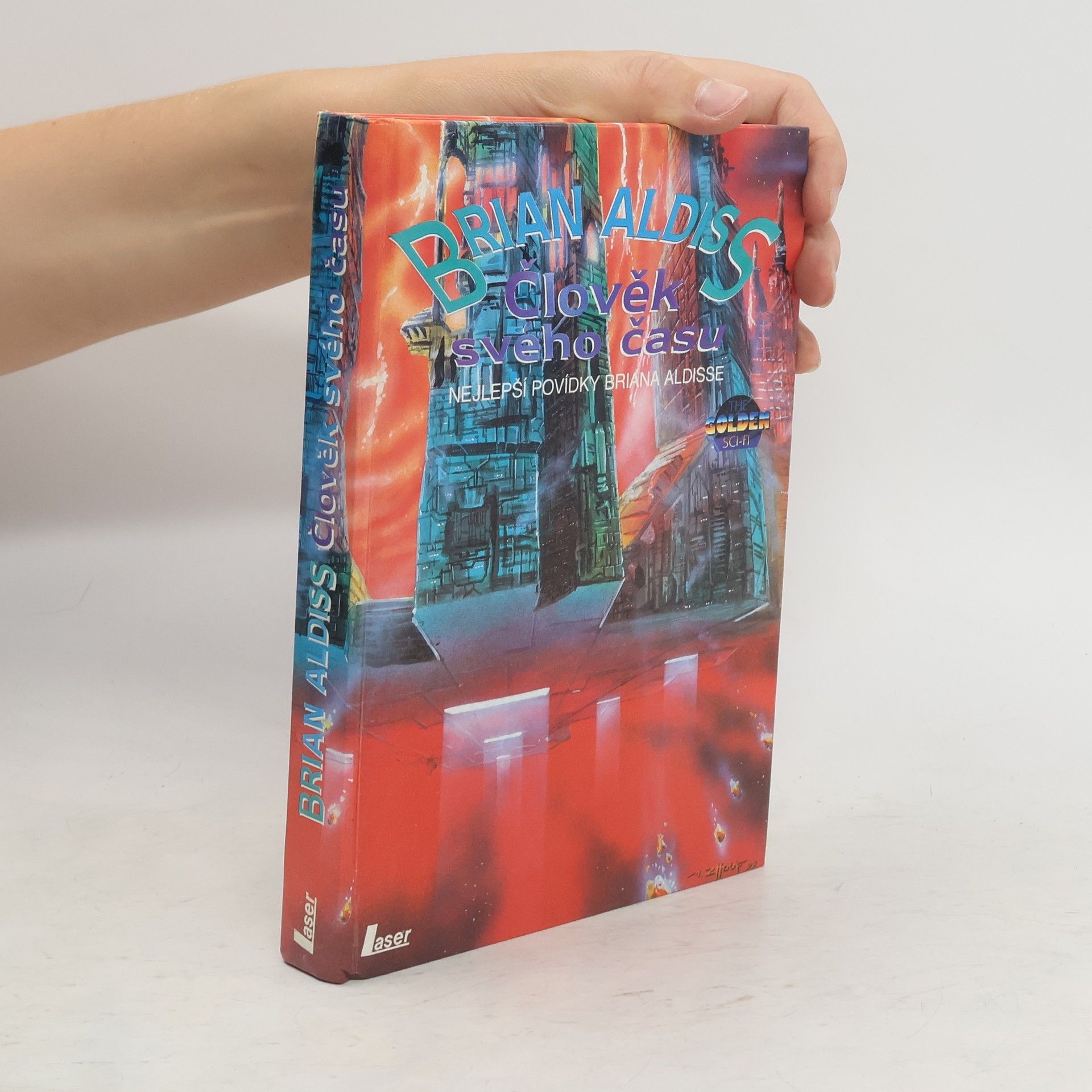 Brian Aldiss Člověk svého času