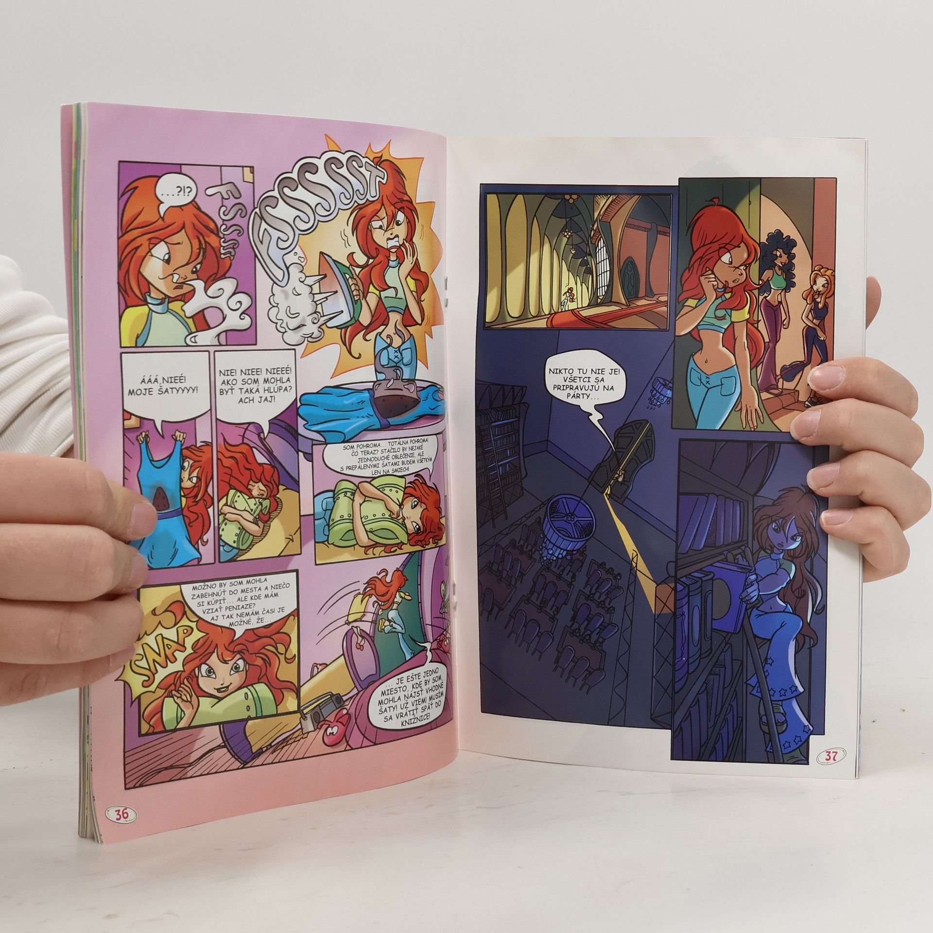 kolektiv Winx club 2/2008