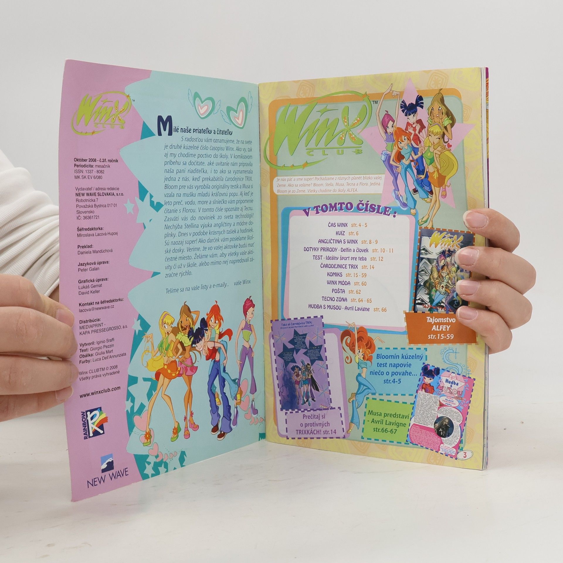 kolektiv Winx club 2/2008