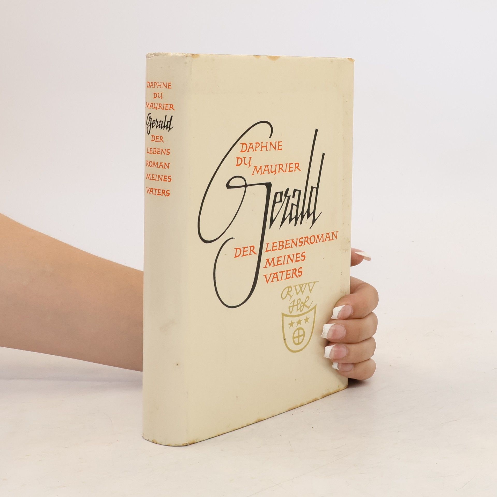 Daphne du Maurier Gerald. Der Lebensroman Meines Vaters