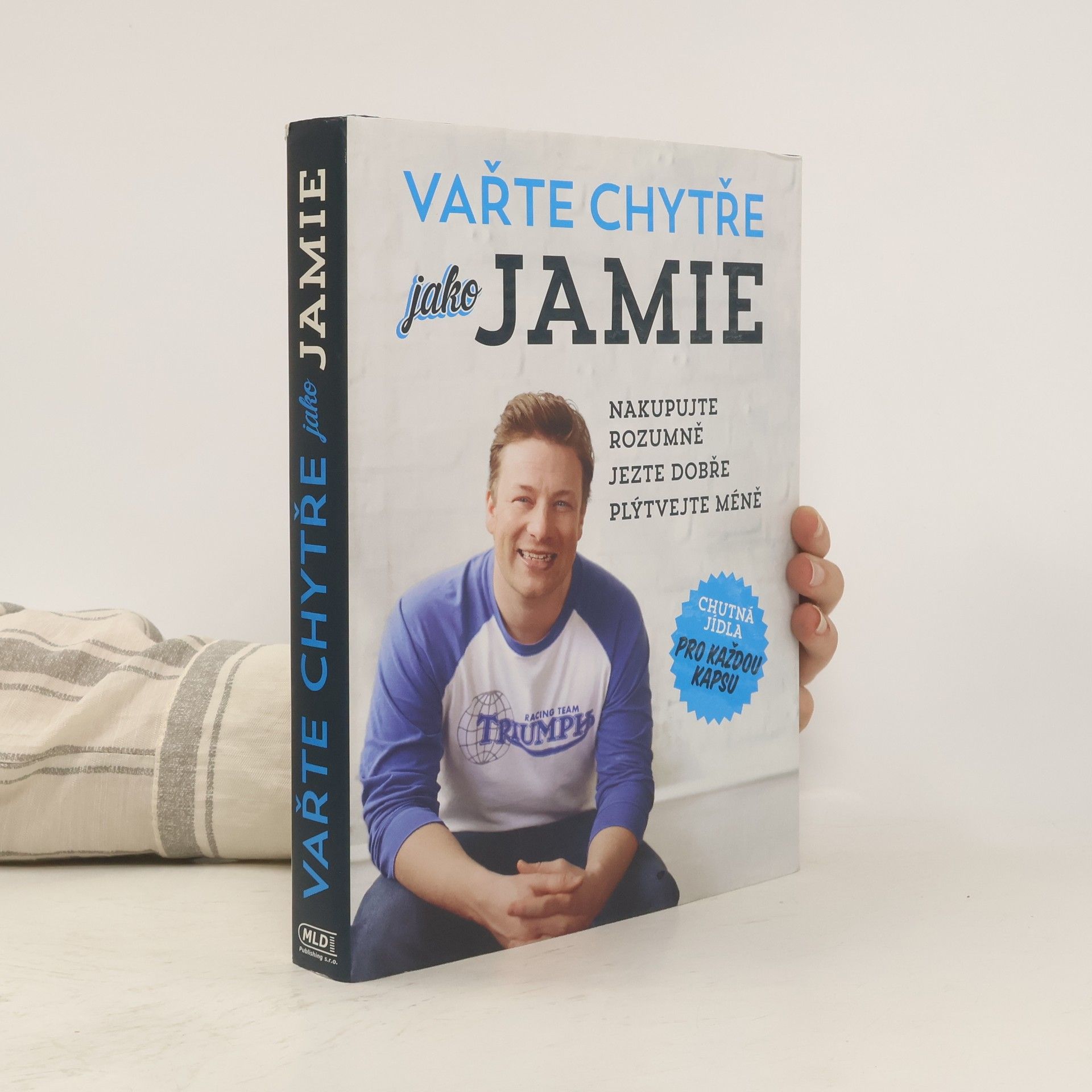 Jamie Oliver Vařte chytře jako Jamie