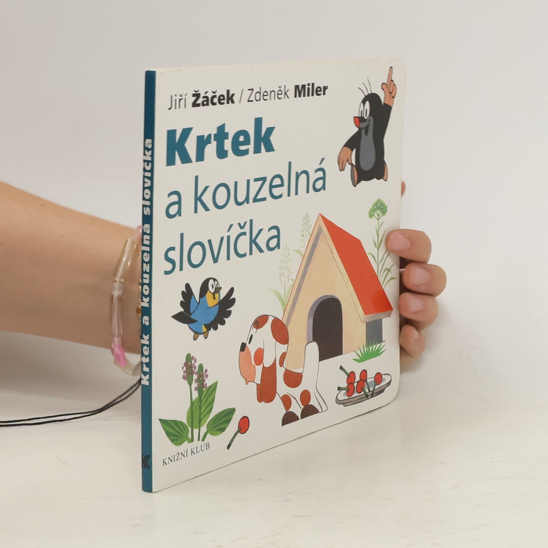 Jiří Žáček Krtek a kouzelná slovíčka