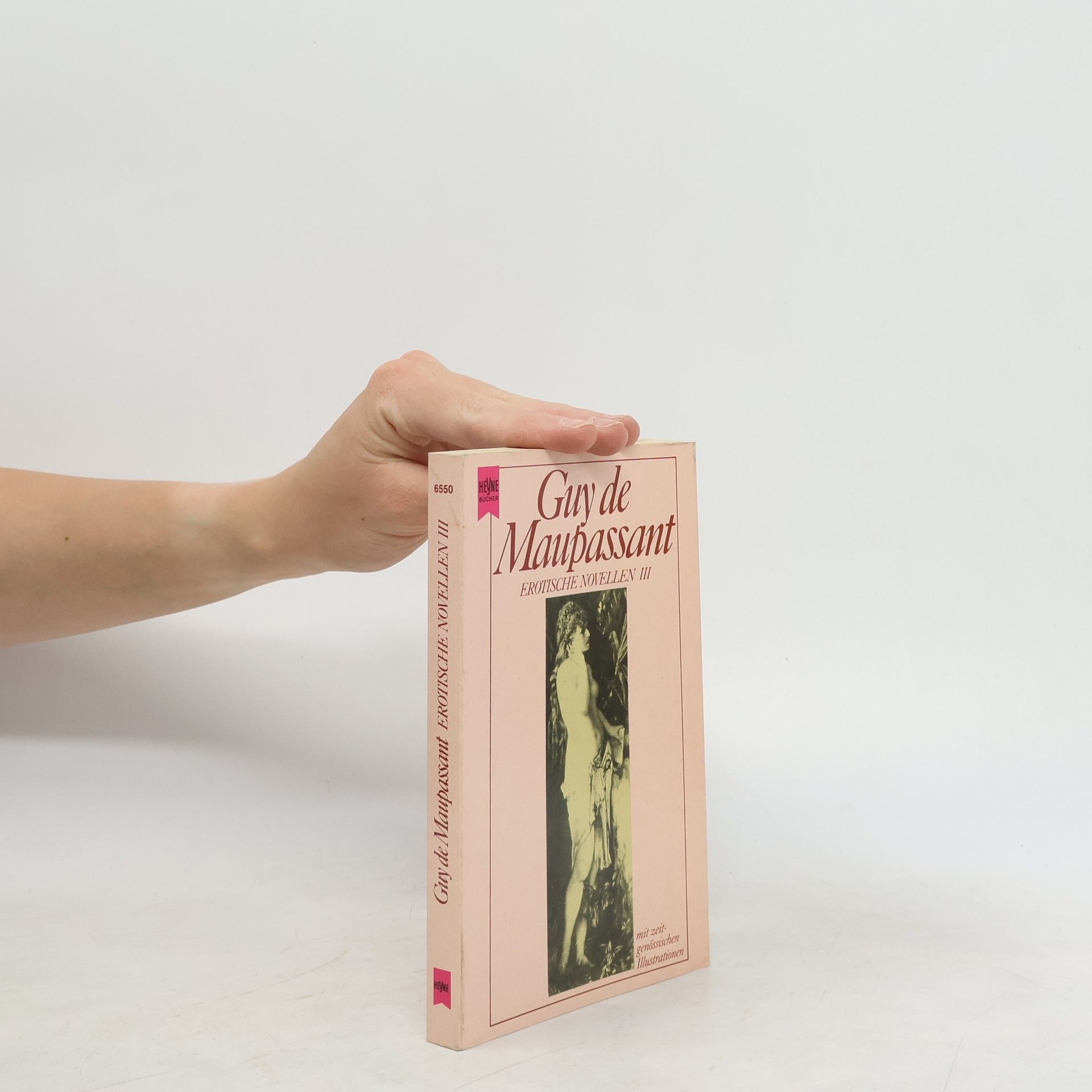 Guy de Maupassant Erotische Novellen I.-III.